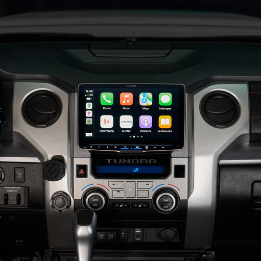 Alpine iLX-F509 Plug & Play Bundle | '14 - '21 Tundra