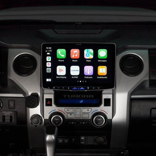 Alpine iLX-F511 Plug & Play Bundle | '14 - '21 Tundra