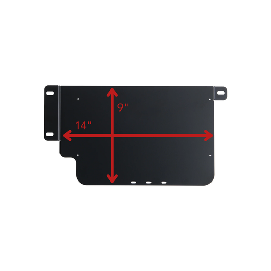 Toyota Tundra Under-Seat Amplifier Mounting Bracket | '14 - '21 Tundra