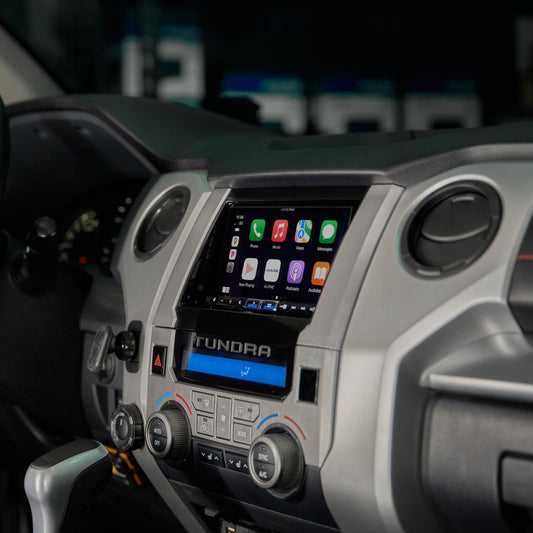 Alpine iLX-507 Plug & Play Bundle | '14 - '21 Tundra