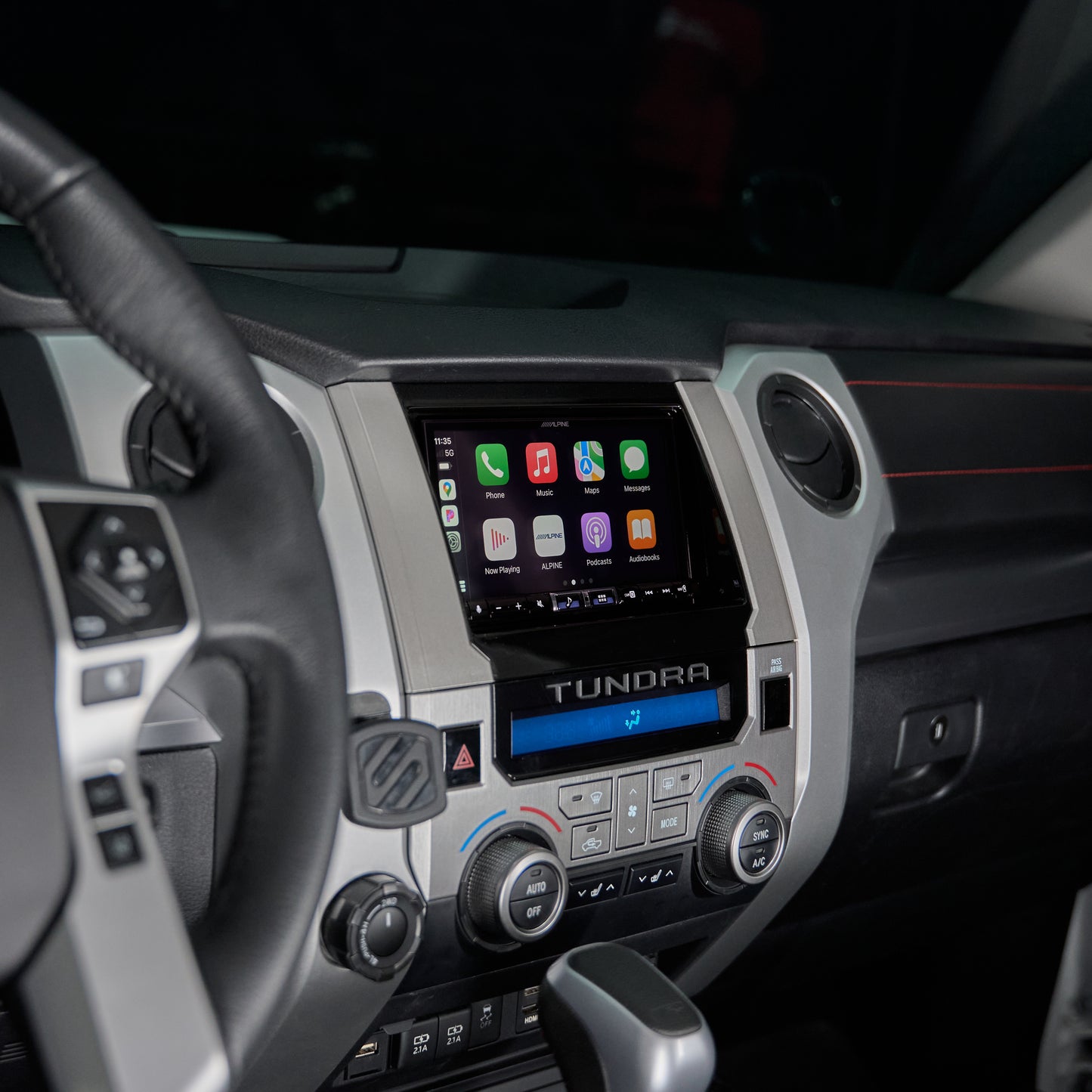 Alpine iLX-507 Plug & Play Bundle | '14 - '21 Tundra