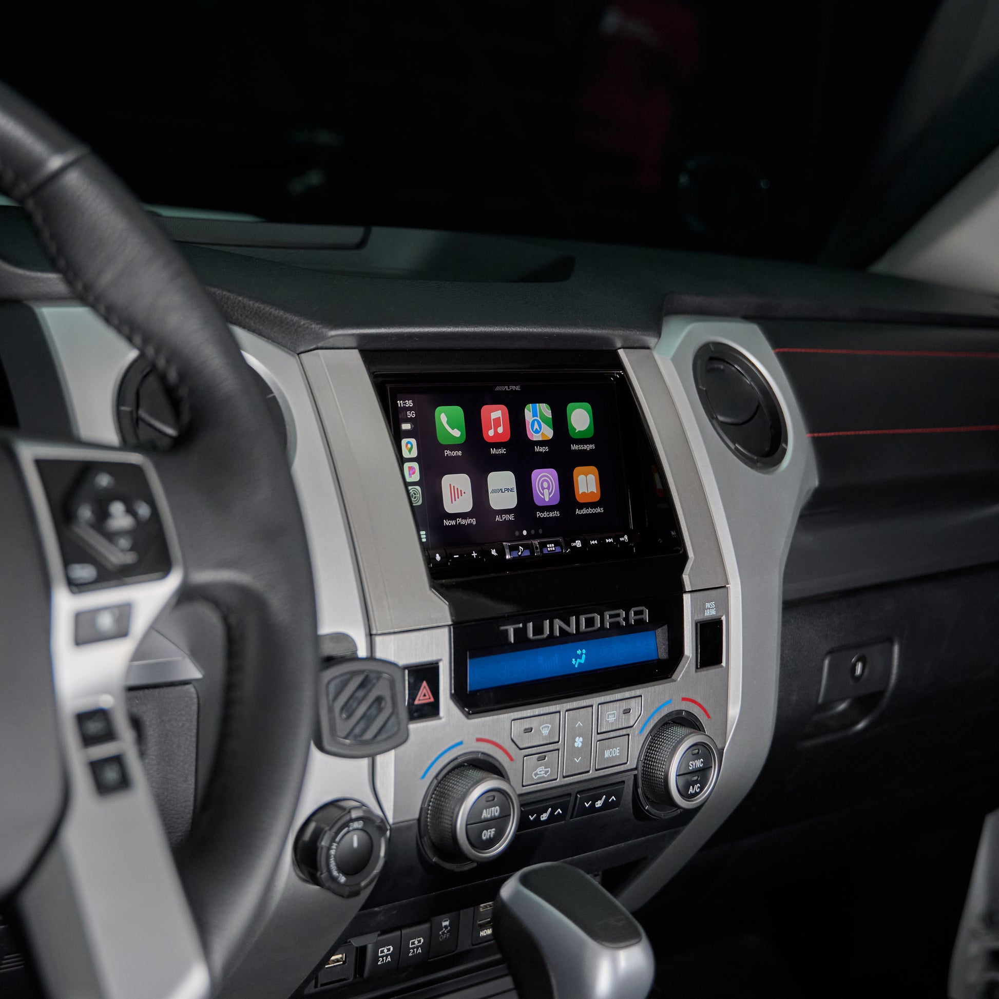 Alpine iLX-507 Plug & Play Bundle | '14 - '21 Tundra