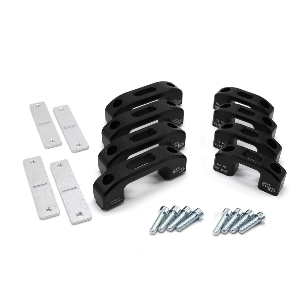 Charvonia Design Tie-Down Kit | '07 - '24 Tundra