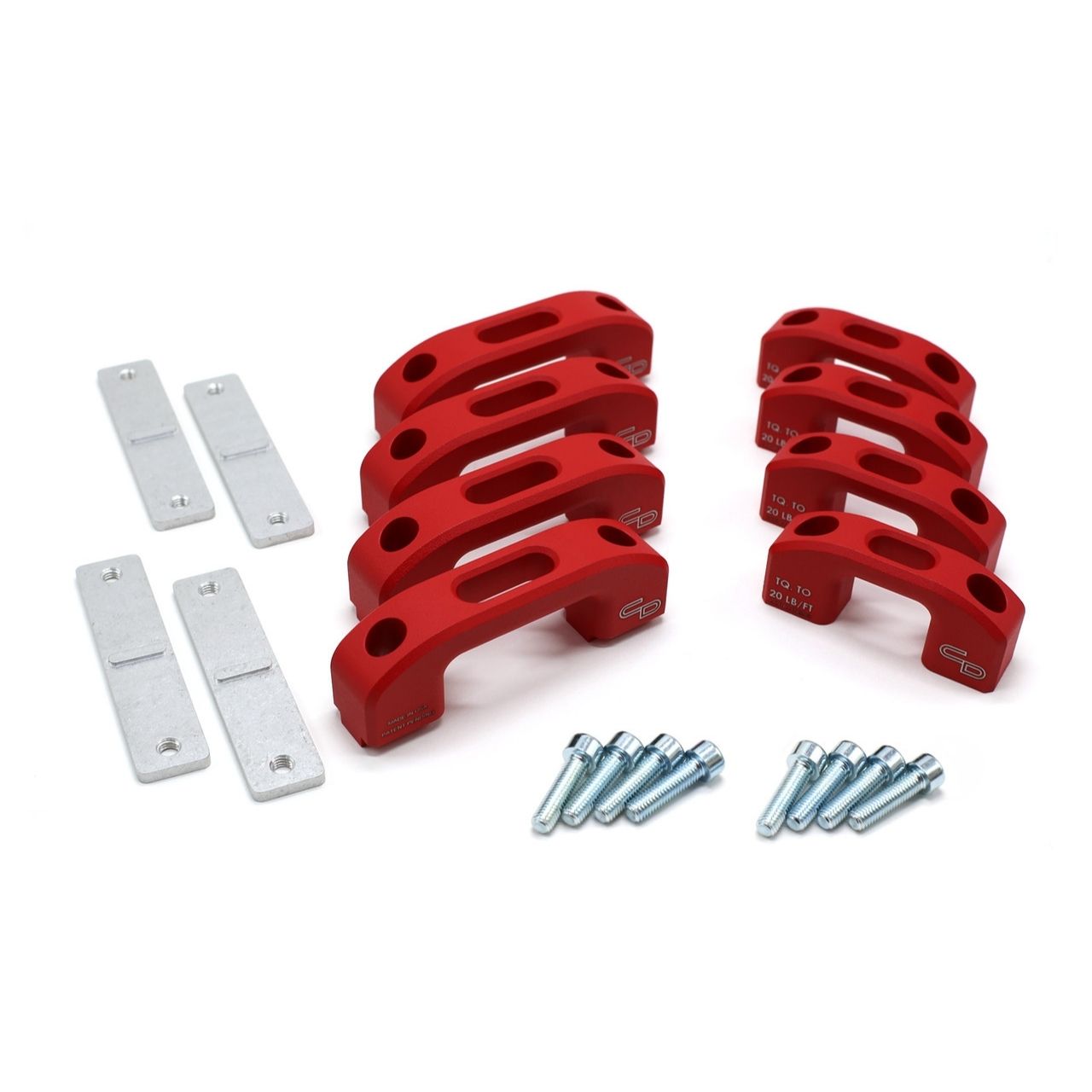 Charvonia Design Tie-Down Kit | '07 - '24 Tundra