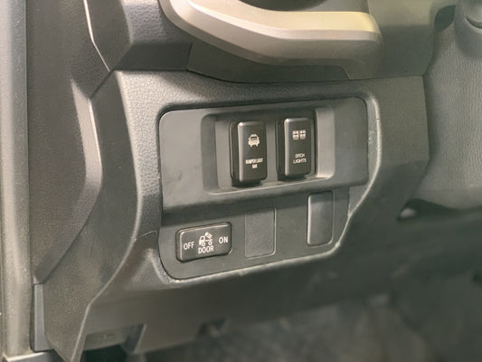 Cali Raised OEM Style 2 Switch Panel | '16 - '19 Tacoma