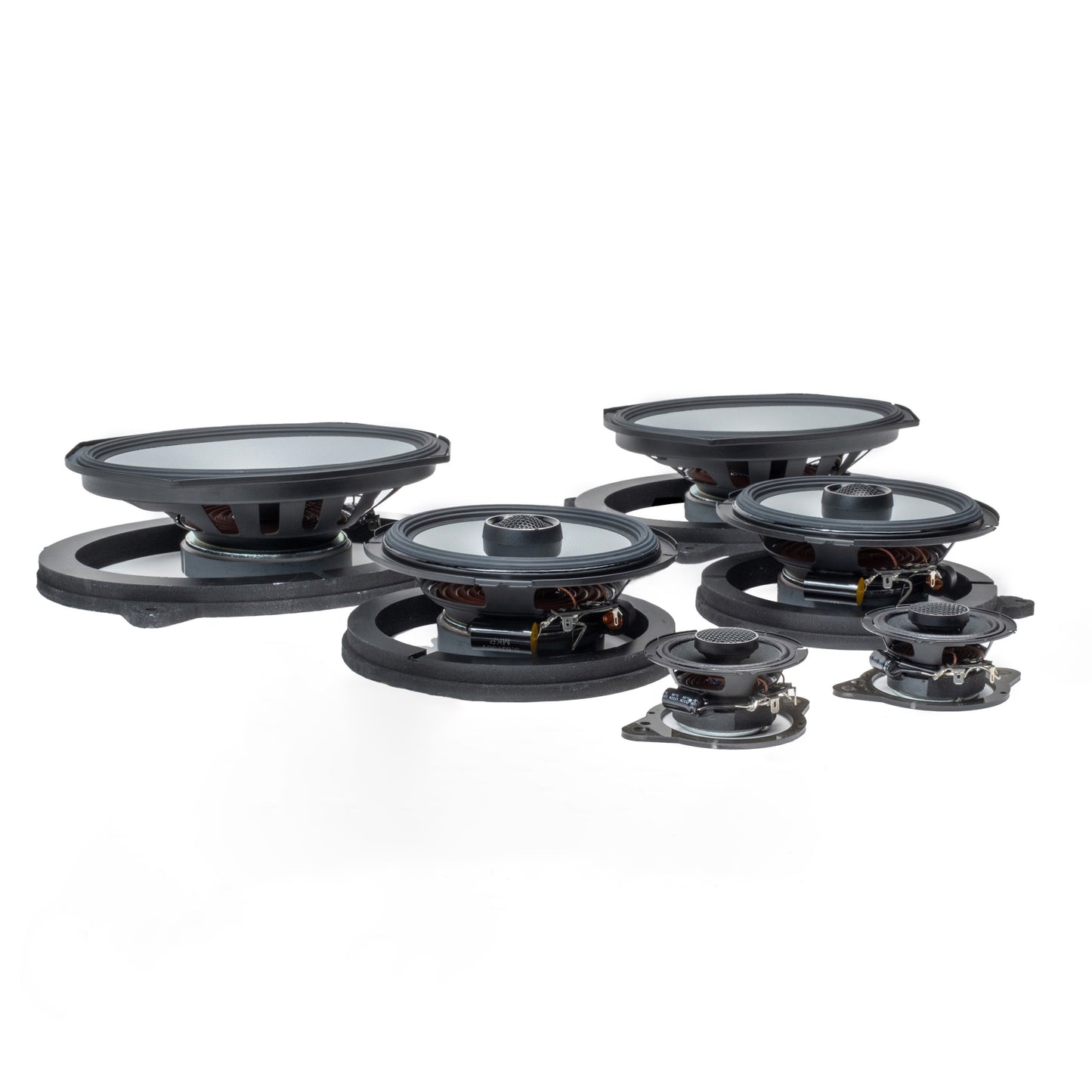 Alpine 6 Speaker Plug & Play Bundle | '16 - '23 Tacoma