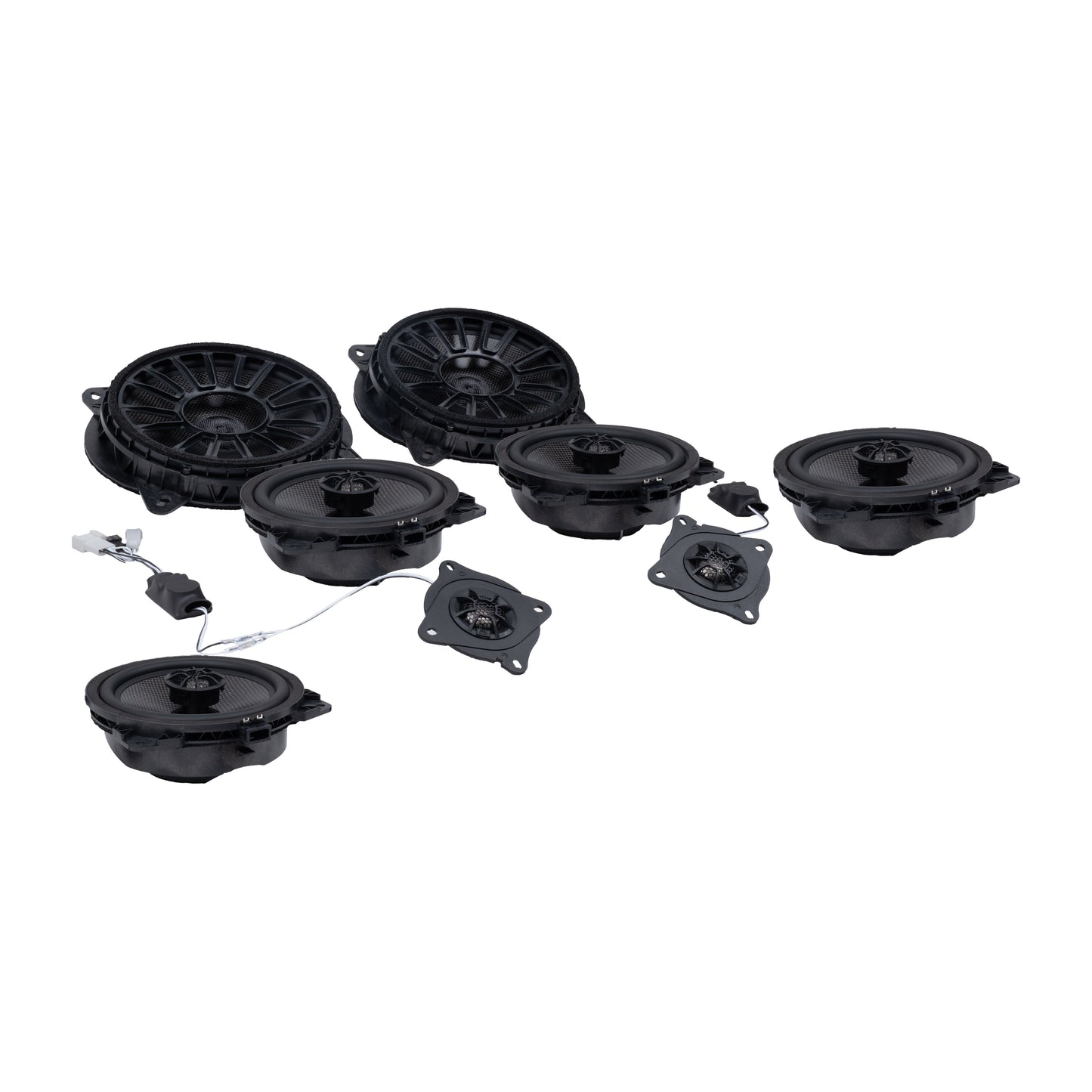 MB Quart Plug & Play 8 Speaker Kit | '10 - '24 4Runner