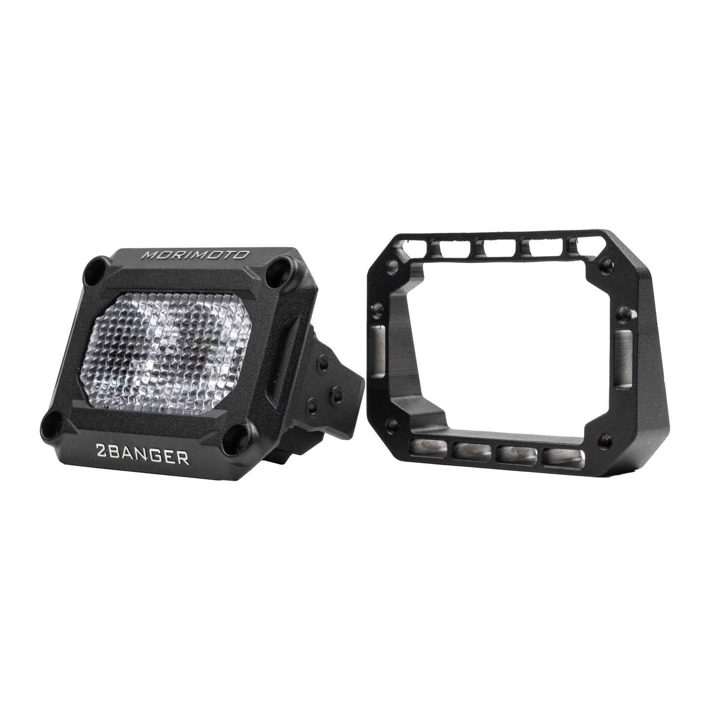 Morimoto 2Banger Flush Mount Kit | Universal Fitment