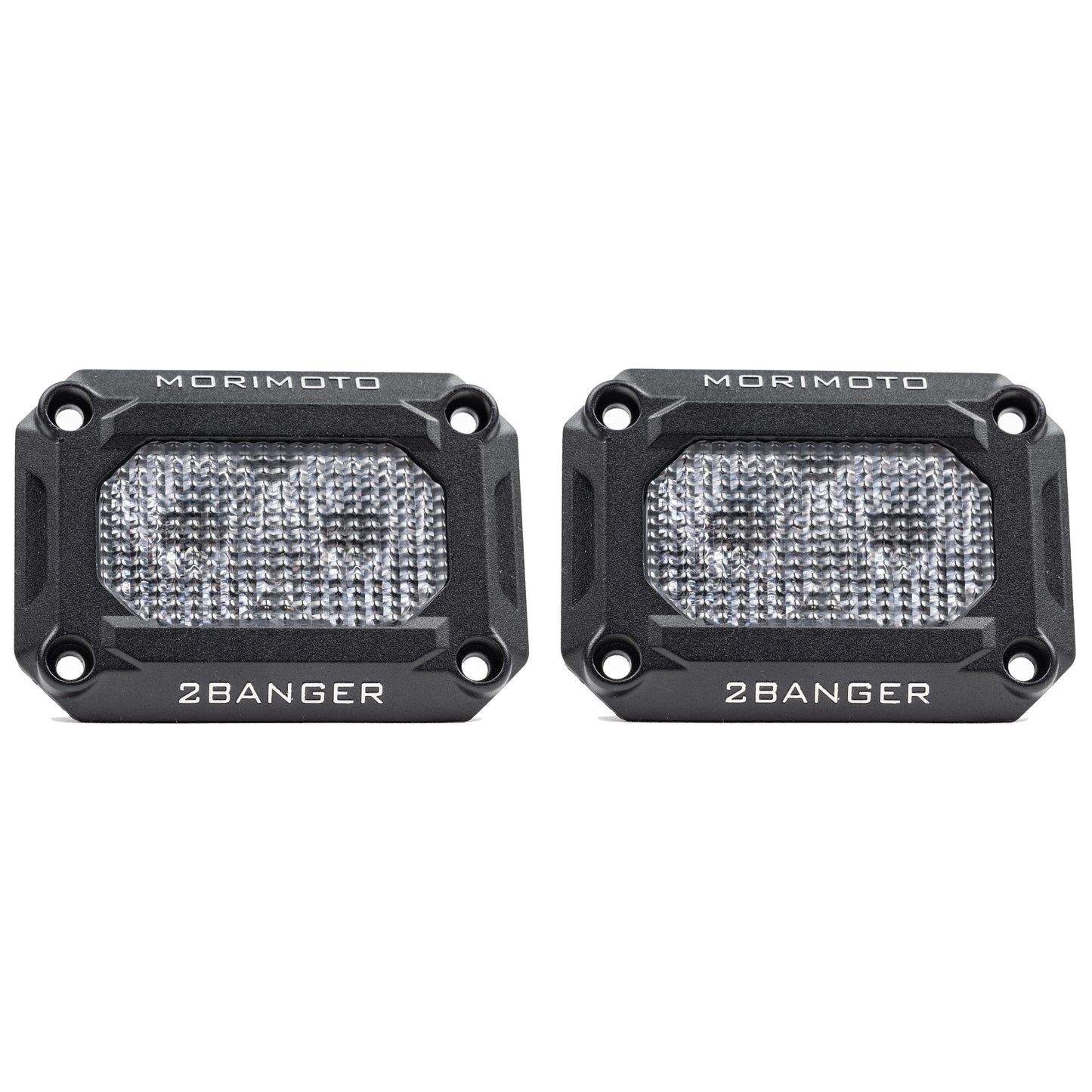 Morimoto 2Banger Flush Mount Kit | Universal Fitment