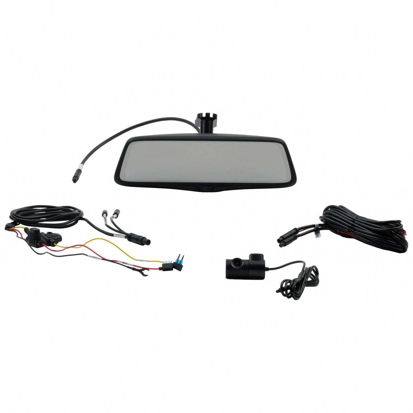 VOXX Digital Rear-View Mirror with 2K Dash Cam