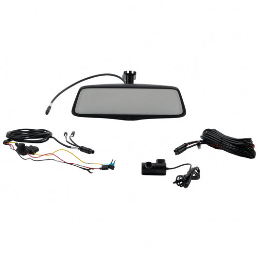 VOXX Digital Rear-View Mirror with 2K Dash Cam