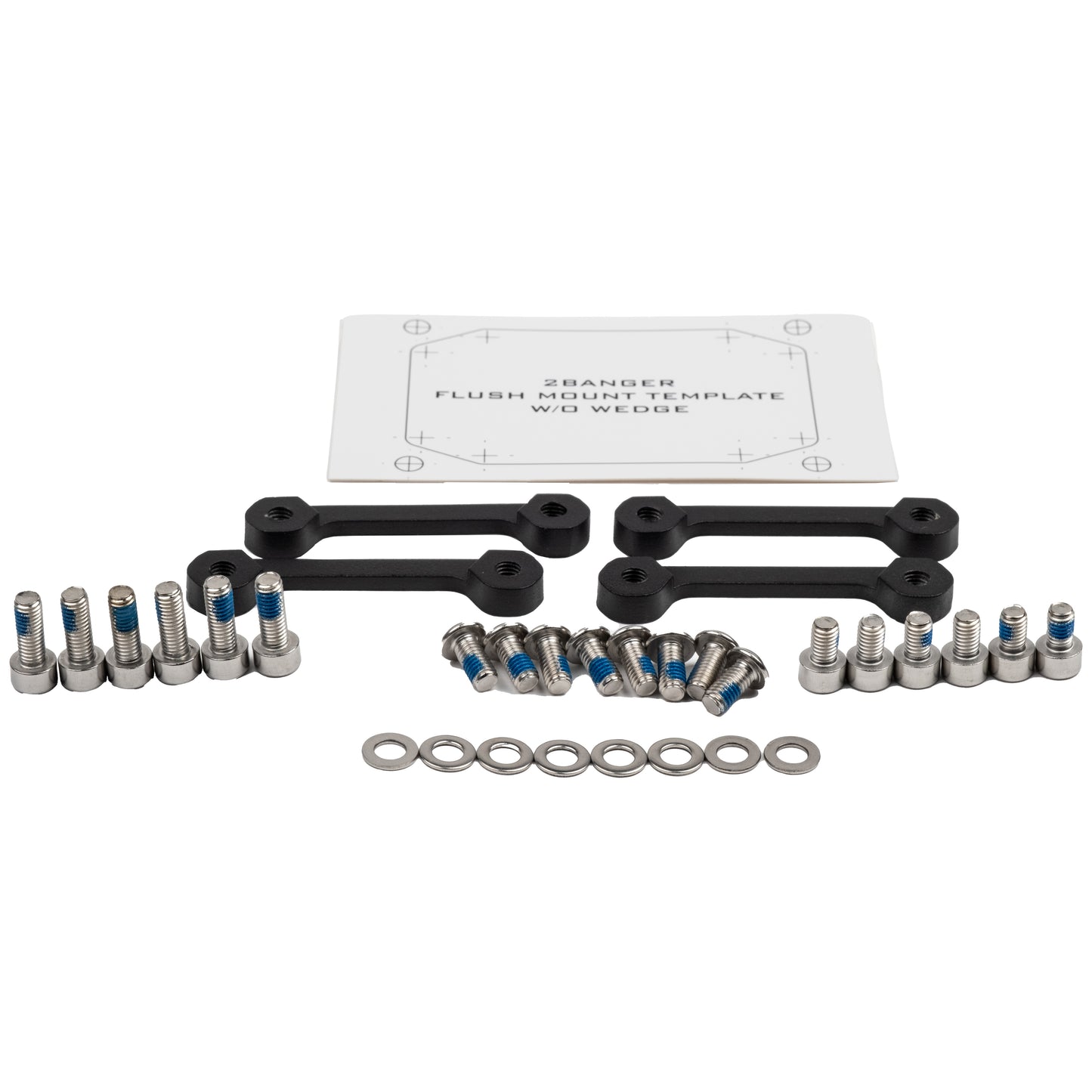 Morimoto 2Banger Flush Mount Kit | Universal Fitment