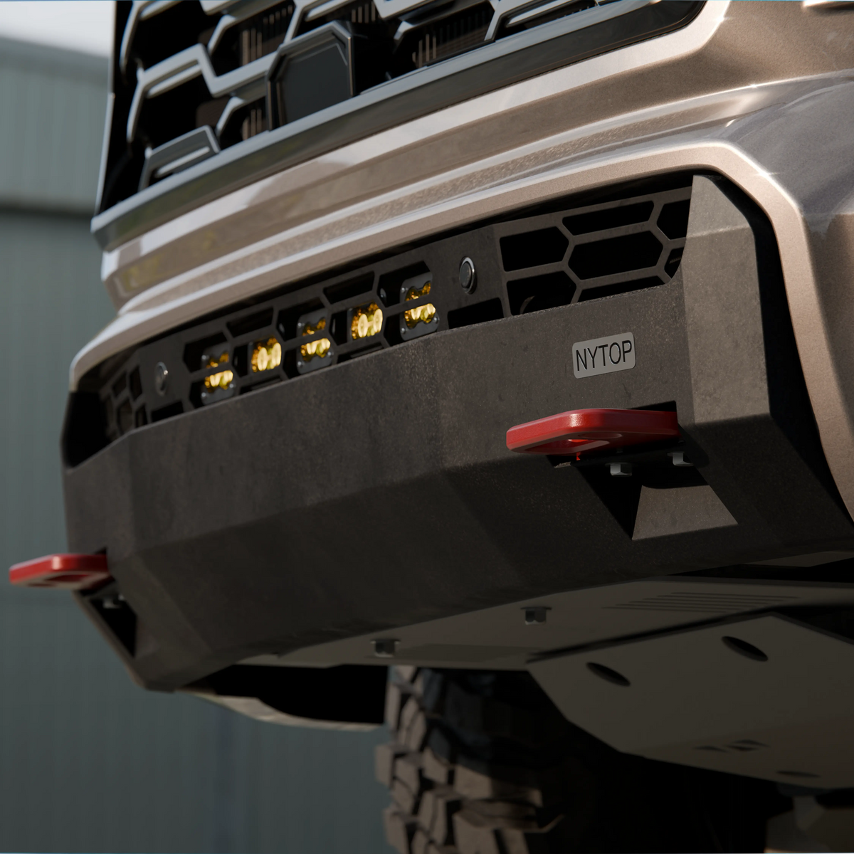 Toyota Sequoia Front Hybrid Bumper | '23+ Sequoia