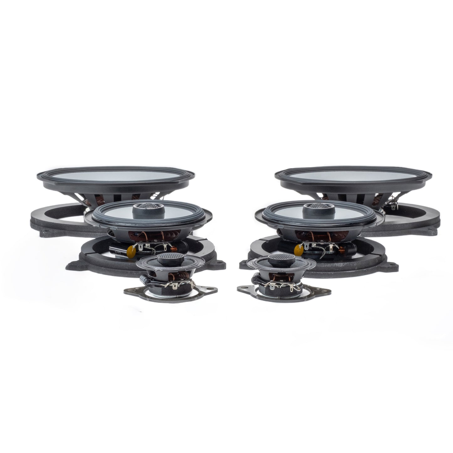 Alpine 6 Speaker Plug & Play Bundle | '16 - '23 Tacoma