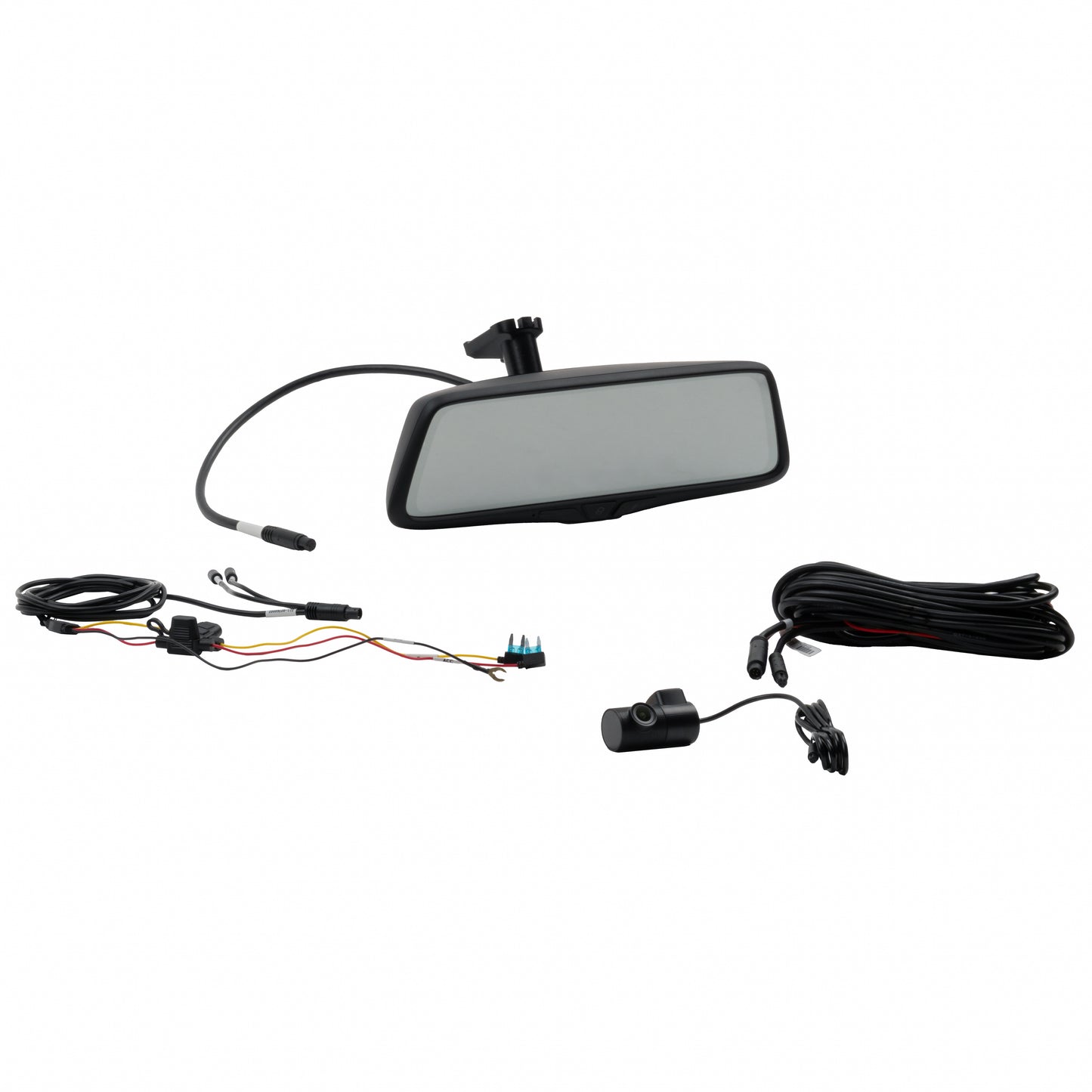 VOXX Digital Rear-View Mirror with 2K Dash Cam