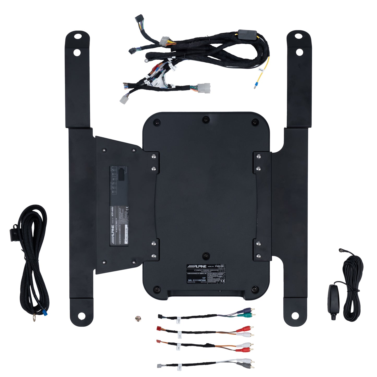 Alpine Plug & Play 8-Speaker, 4-Channel Amp & Powered Subwoofer Bundle | '10 - '24 4Runner