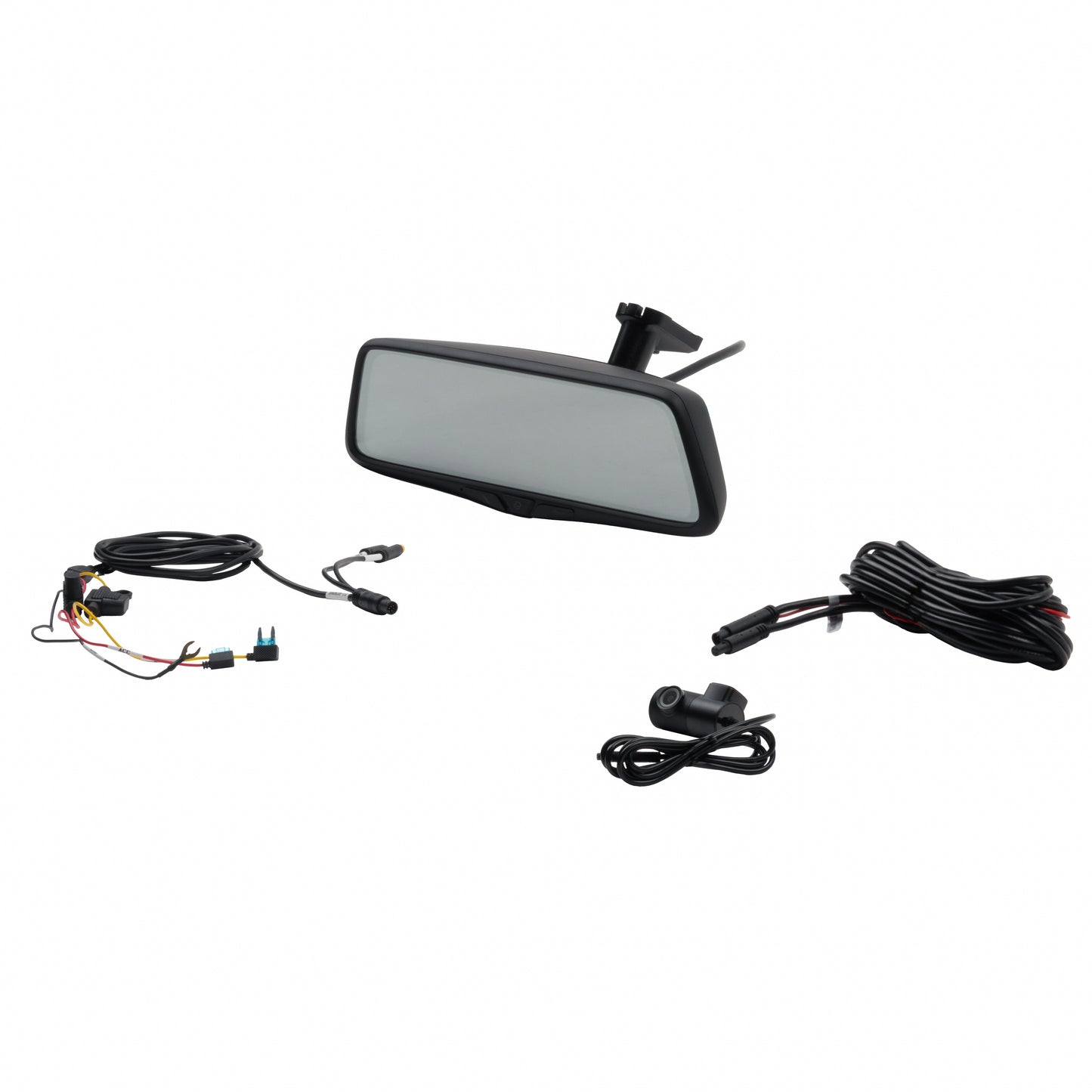VOXX Digital Rear-View Mirror with 2K Dash Cam