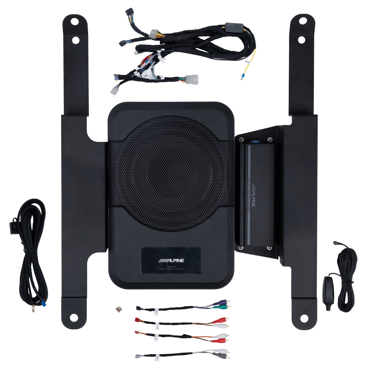 Alpine Plug & Play 8-Speaker, 4-Channel Amp & Powered Subwoofer Bundle | '10 - '24 4Runner