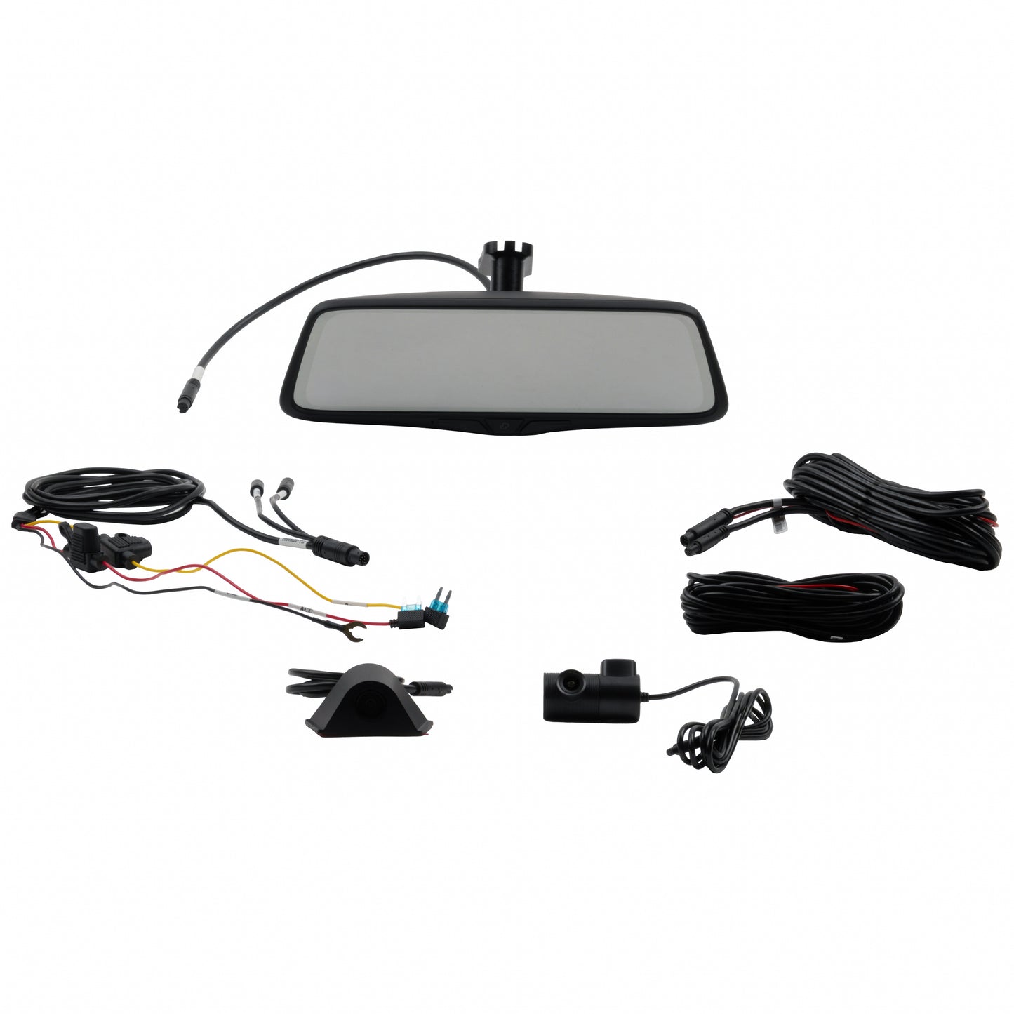 VOXX Digital Rear-View Mirror with 2K Dash Cam
