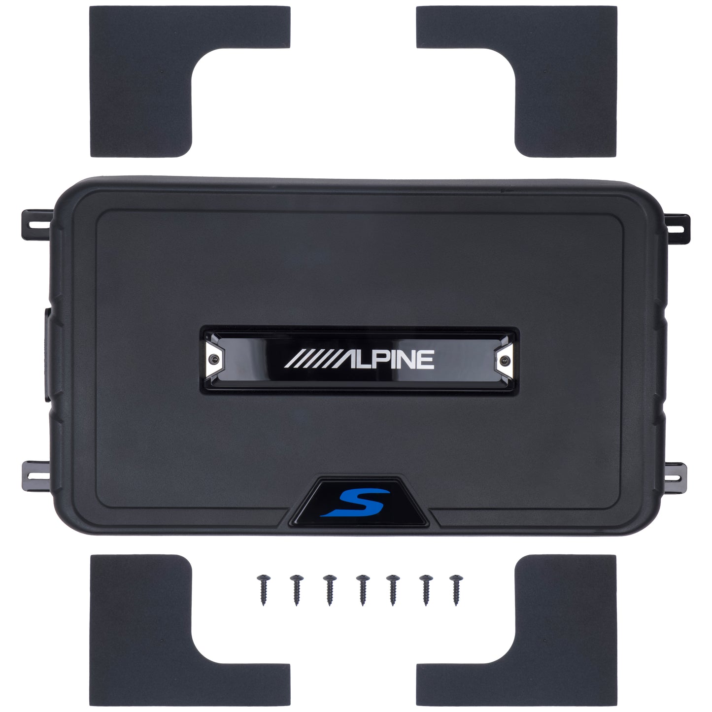 Alpine Plug & Play 5-Channel Amplifier & Down-fire Subwoofer Kit | '10 - '24 4Runner
