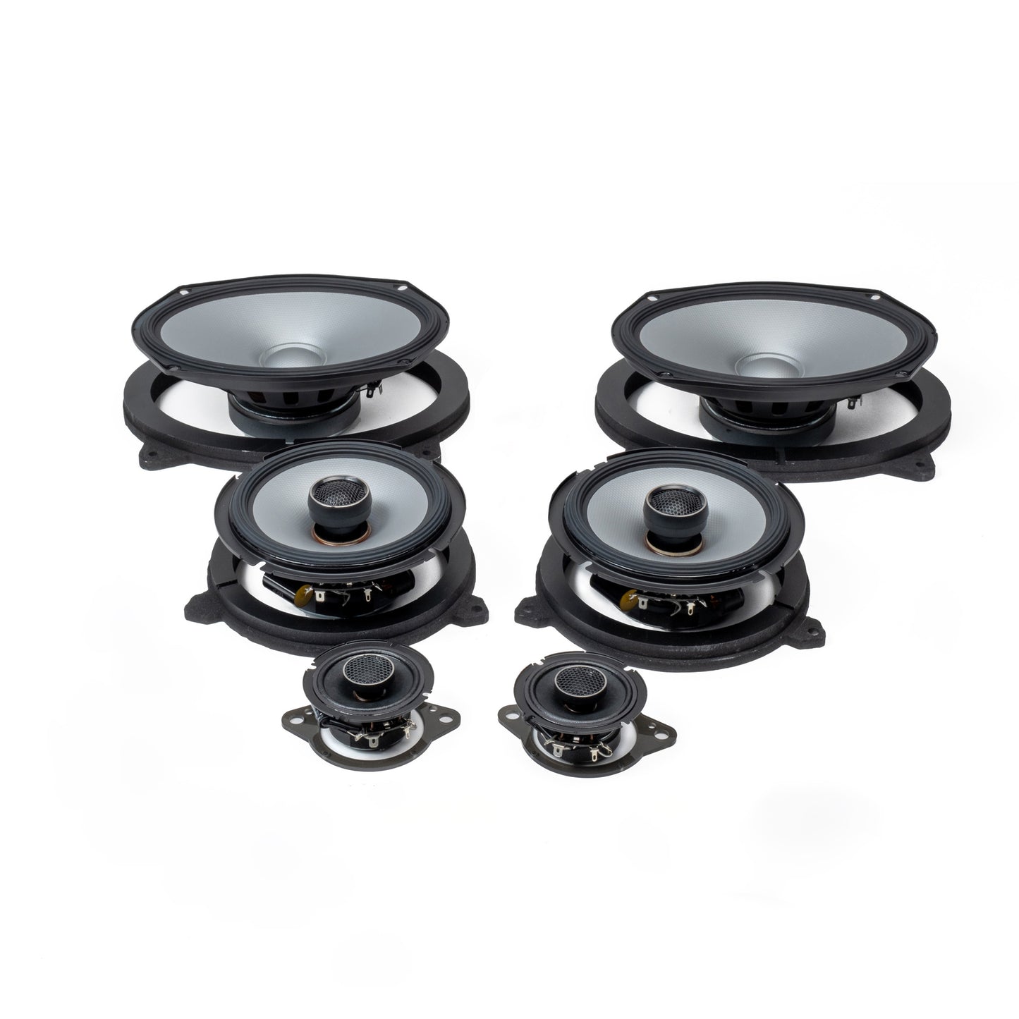 Alpine 6 Speaker Plug & Play Bundle | '16 - '23 Tacoma