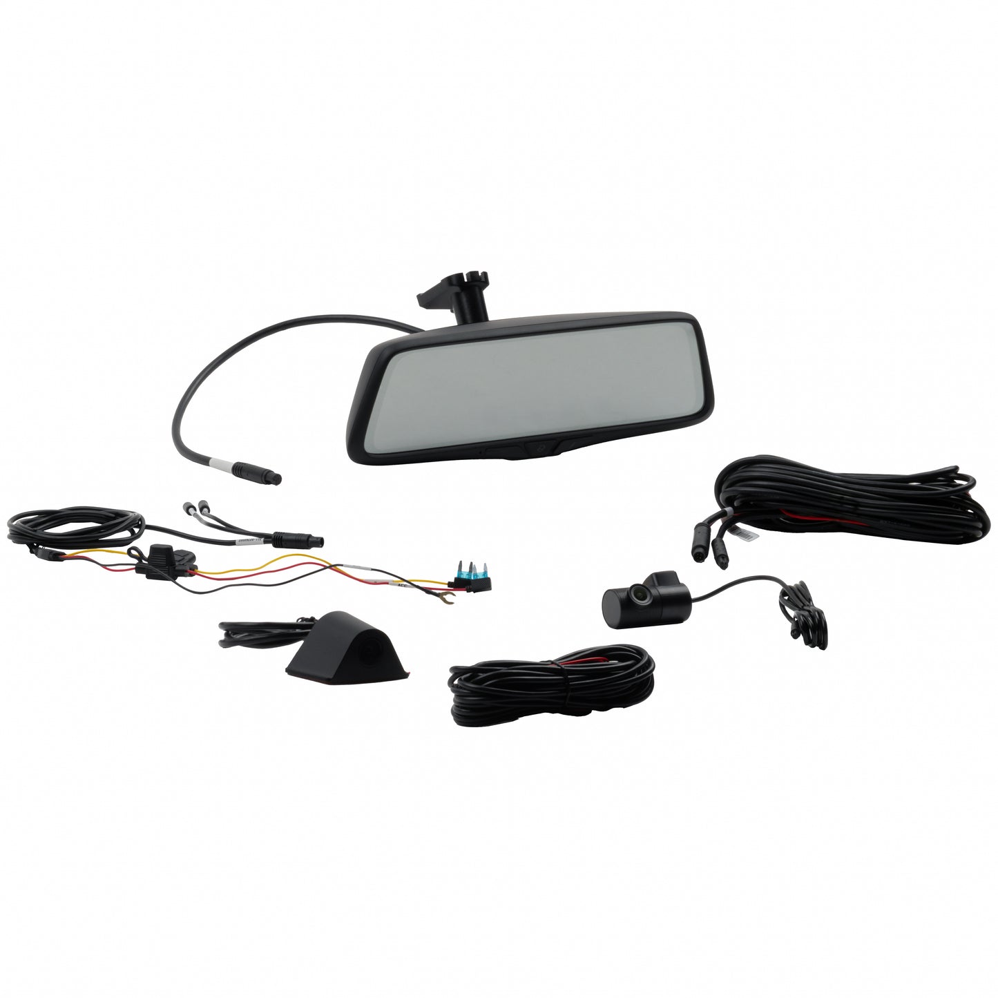 VOXX Digital Rear-View Mirror with 2K Dash Cam