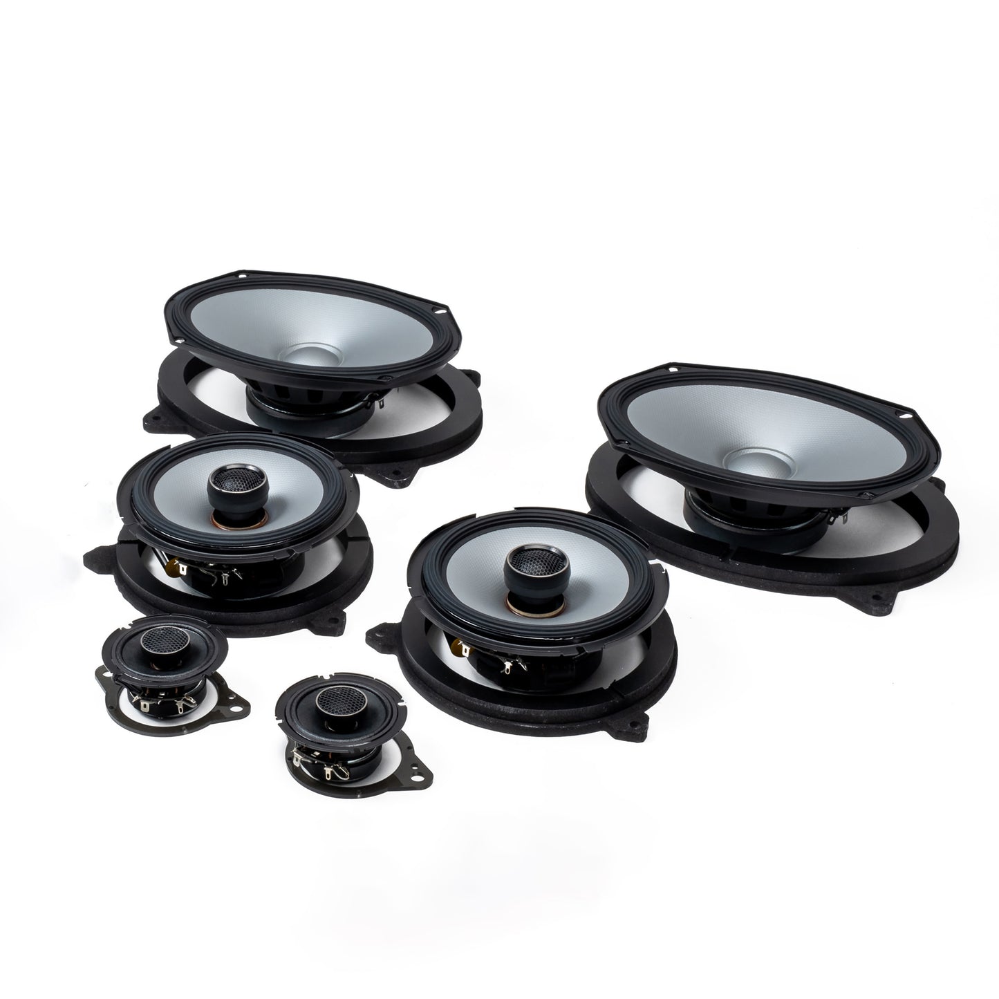 Alpine 6 Speaker Plug & Play Bundle | '16 - '23 Tacoma