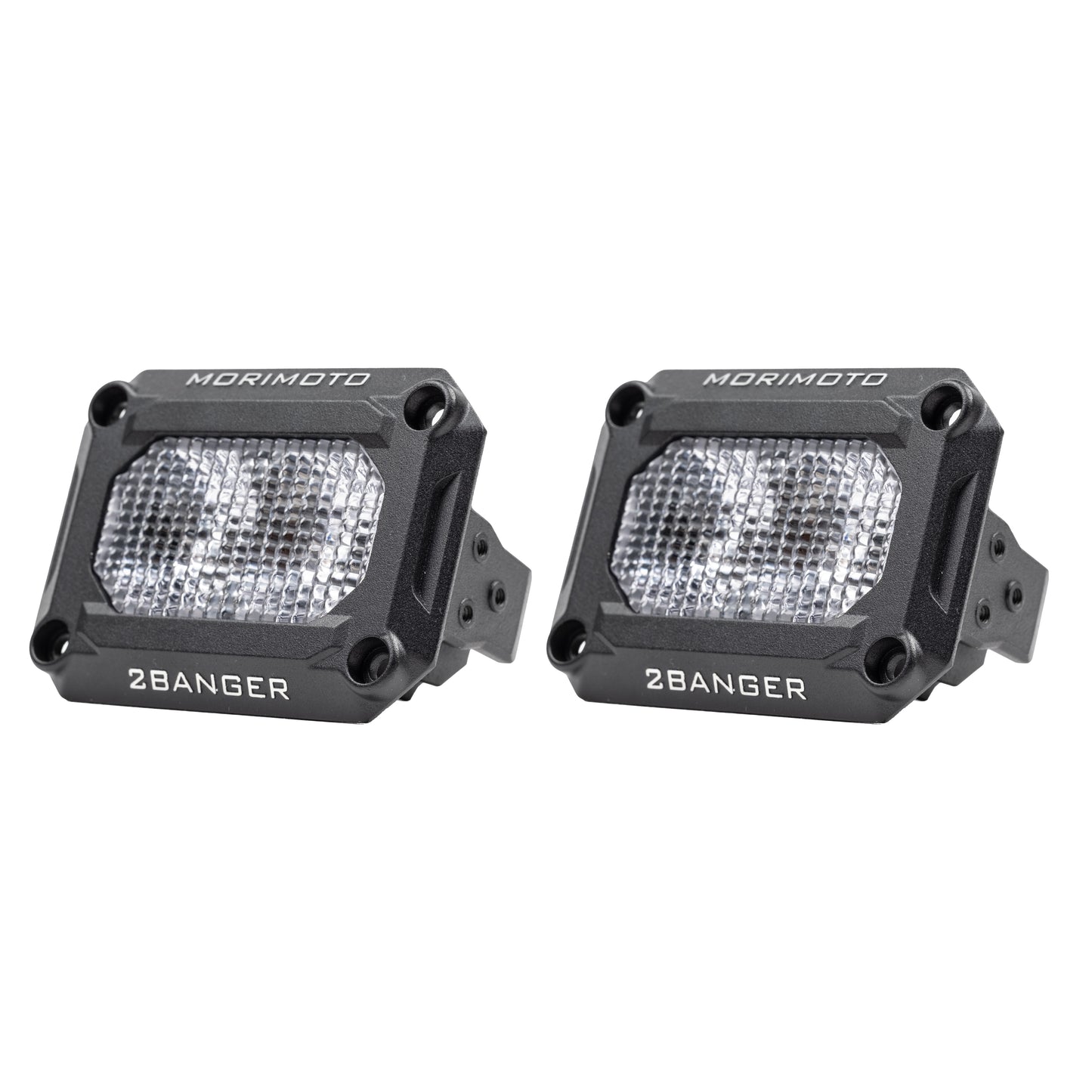 Morimoto 2Banger Flush Mount Kit | Universal Fitment