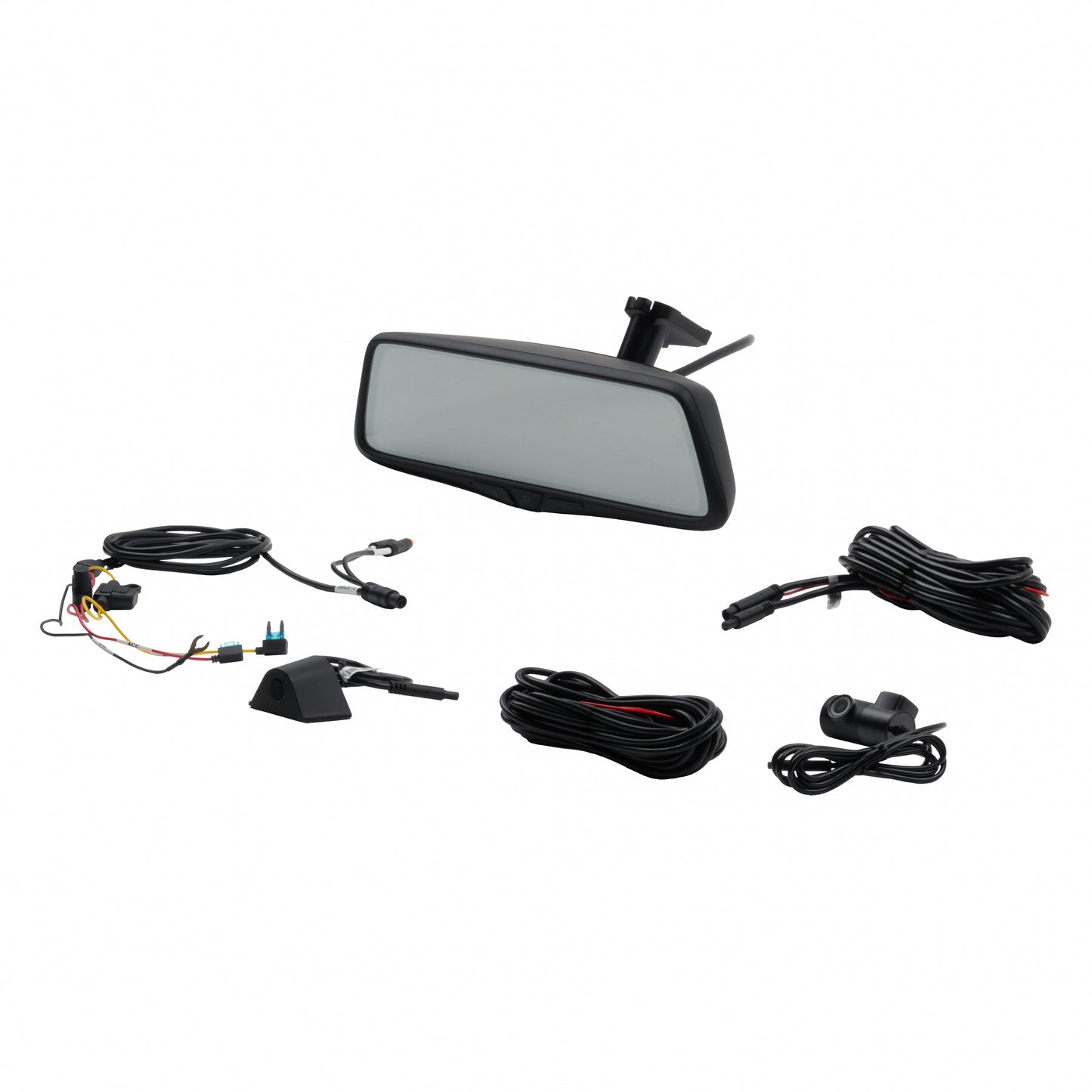 VOXX Digital Rear-View Mirror with 2K Dash Cam