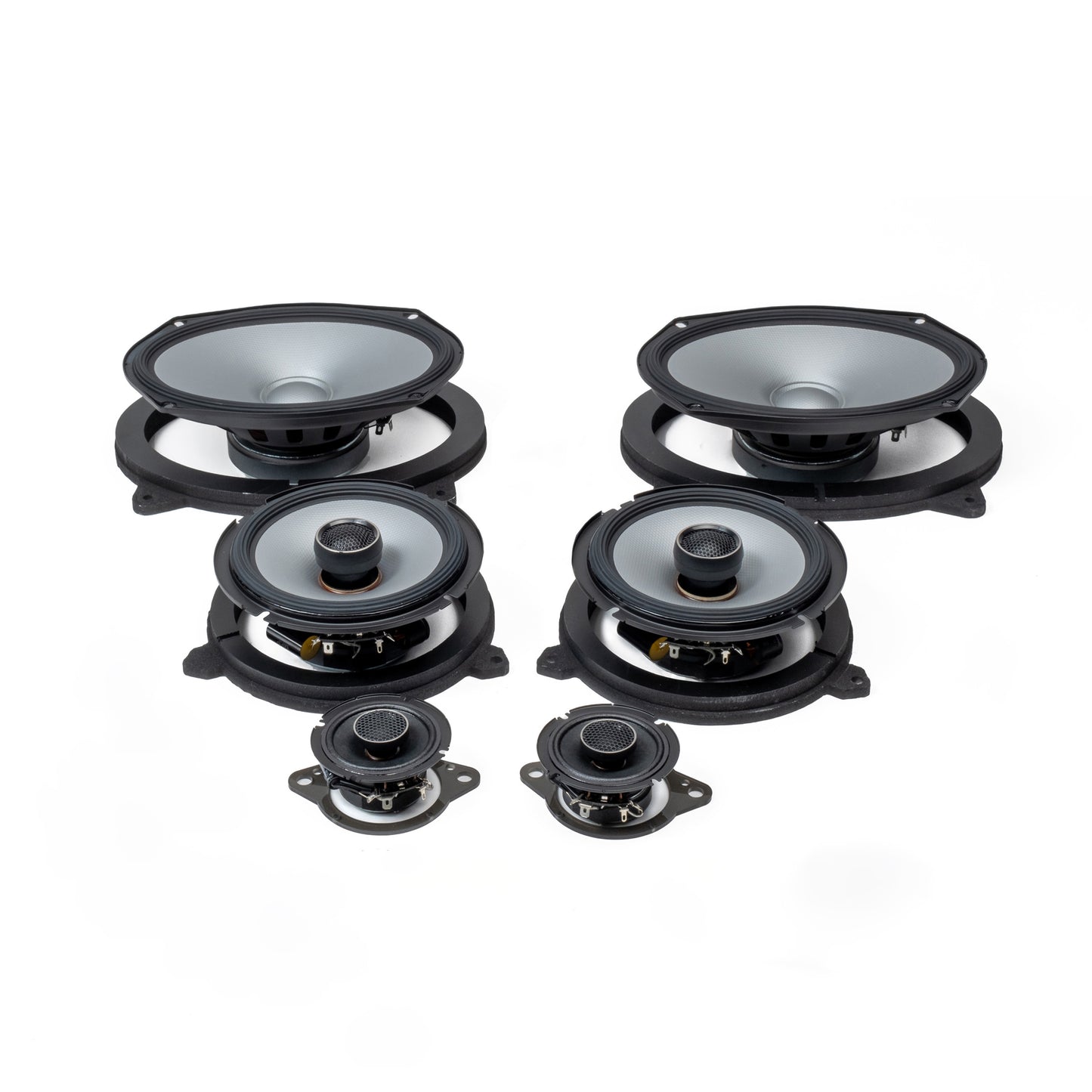 Alpine 6 Speaker Plug & Play Bundle | '16 - '23 Tacoma