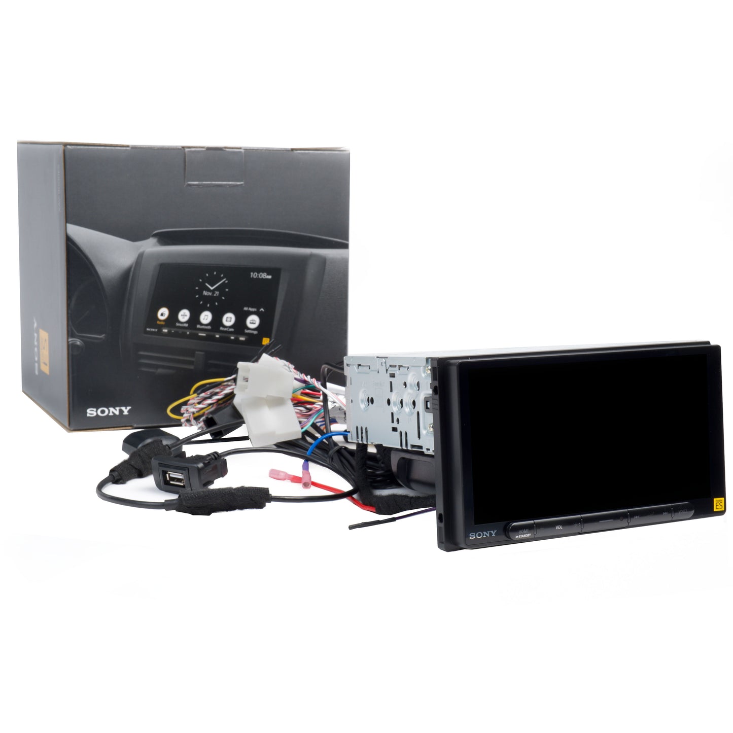 Sony XAV-9000ES Plug & Play Bundle | '03 - '09 4Runner