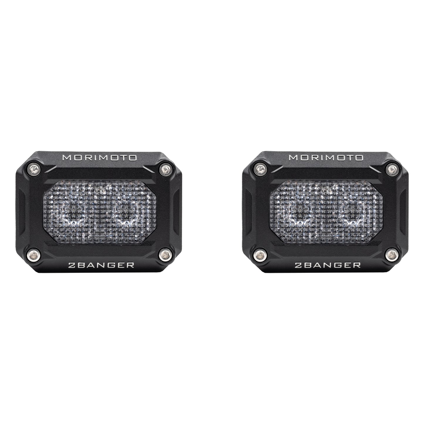 Morimoto 2Banger Flush Mount Kit | Universal Fitment