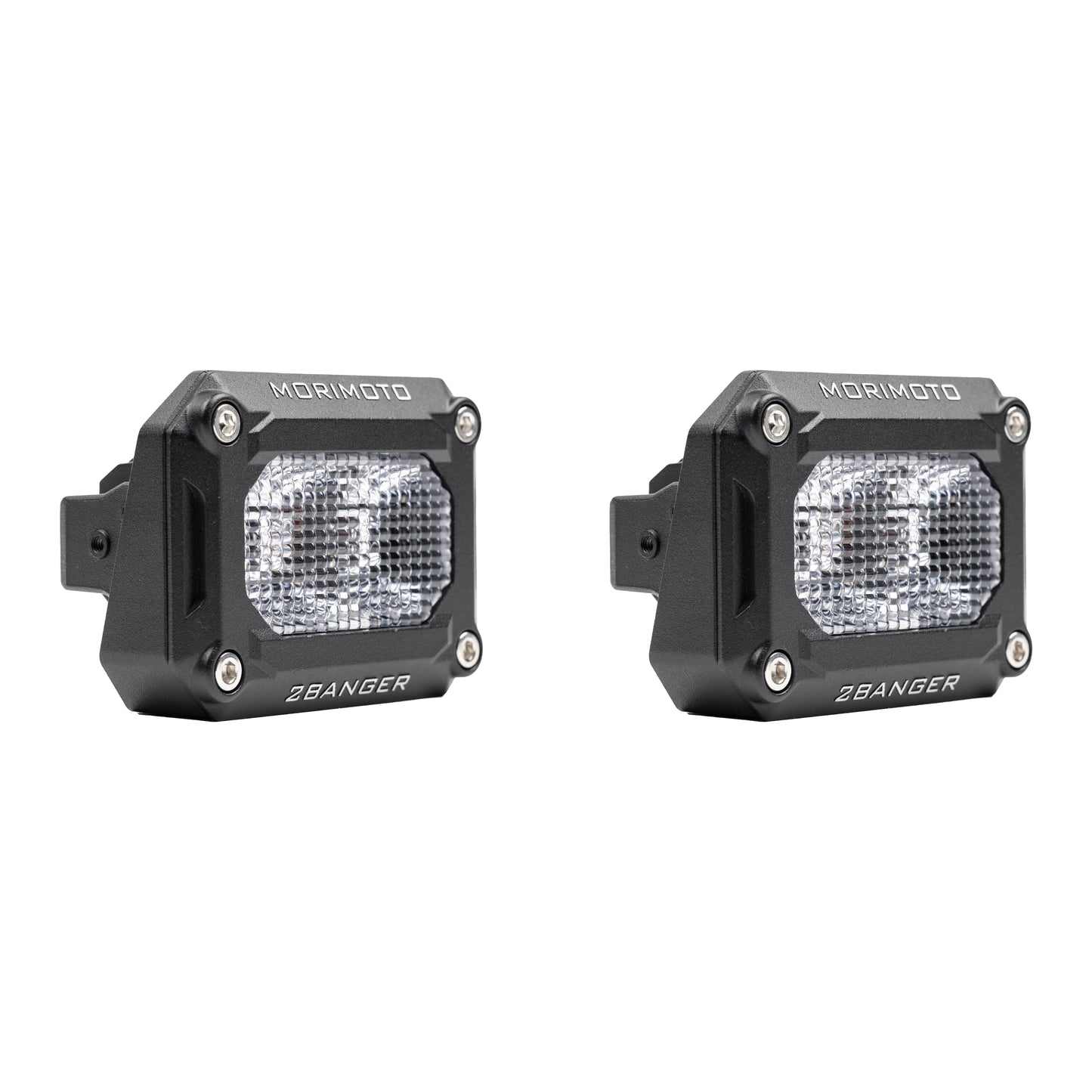 Morimoto 2Banger Flush Mount Kit | Universal Fitment