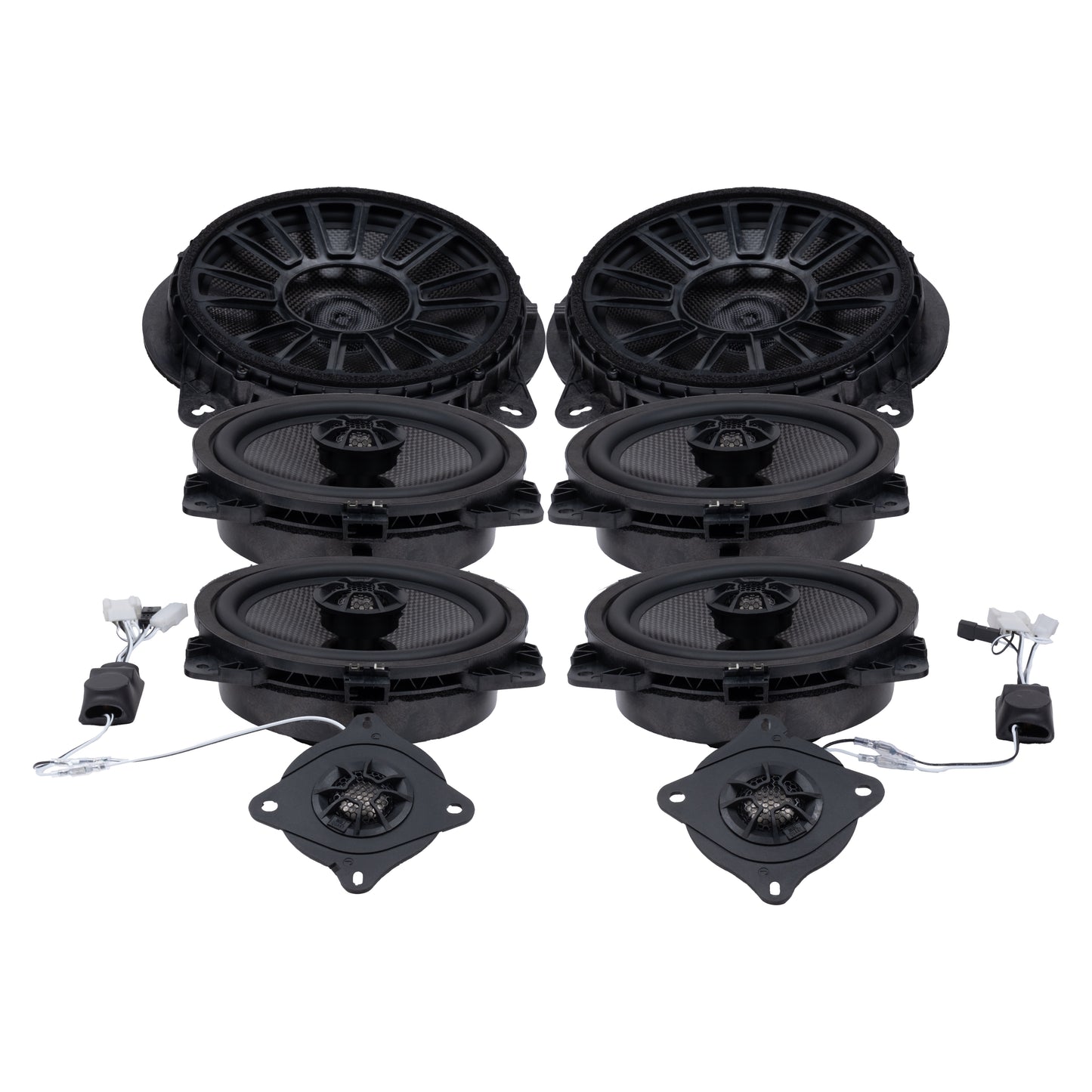 MB Quart Plug & Play 8 Speaker Kit | '10 - '24 4Runner