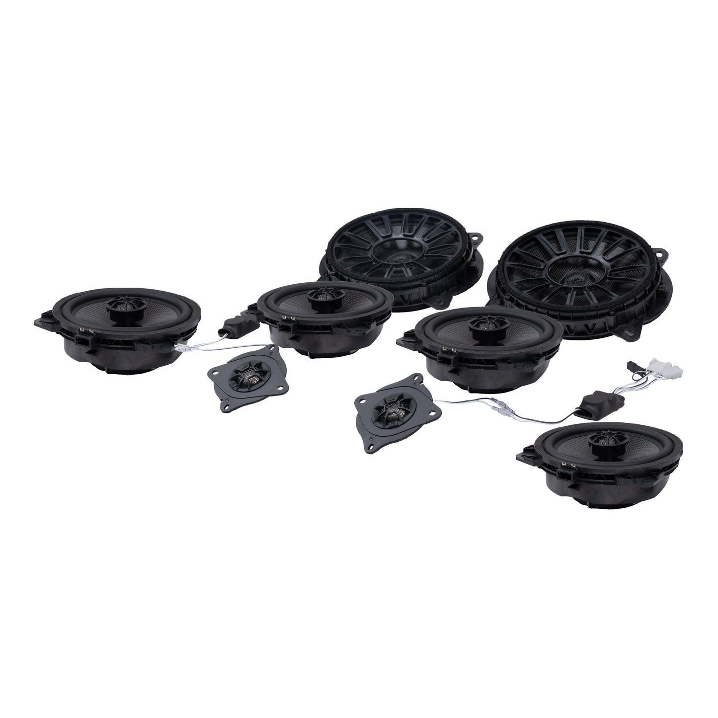 MB Quart Plug & Play 8 Speaker Kit | '10 - '24 4Runner