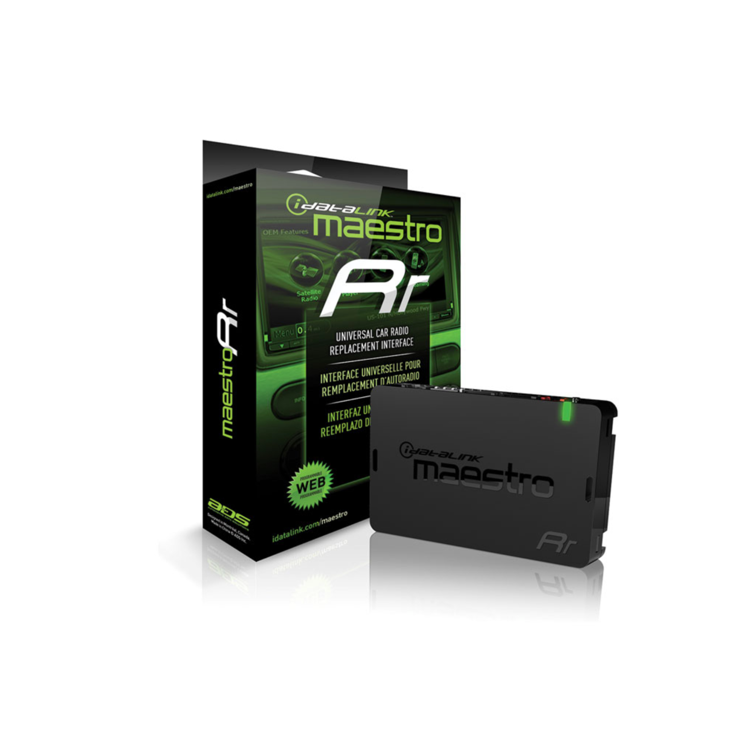 Maestro Universal Radio Replacement (ADS-MRR)