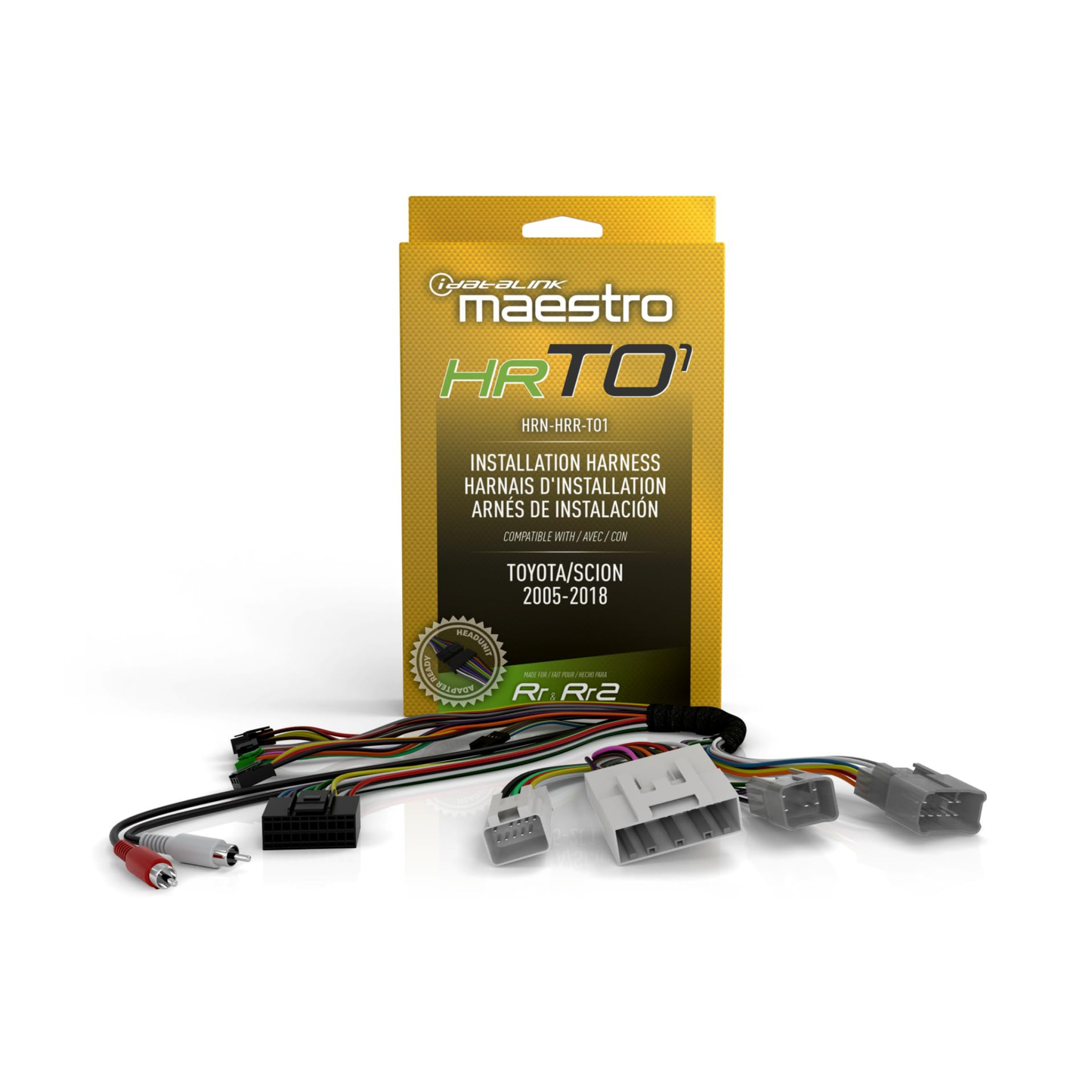 iDatalink HRN-HRR-TO1 Toyota-specific Harness