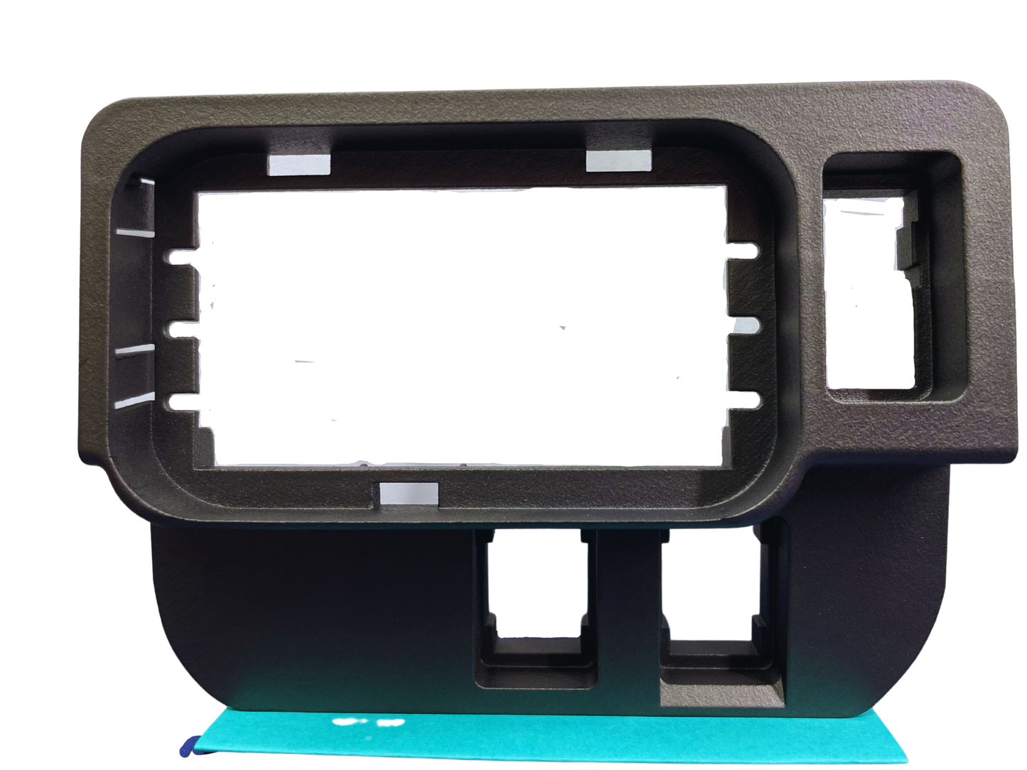 Base Panel for 1 Tall and 2 Short Switch Locations (Tacoma Access Cab) | '16 - '23 Tacoma