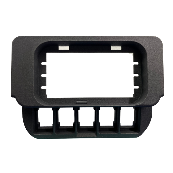 No Cut Base Switch Panel for 5 Short Switches (Tacoma Access Cab) | '16 - '23 Tacoma