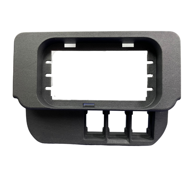 No Cut Base Switch Panel for 3 Short Switches (Tacoma Access Cab) | '16 - '23 Tacoma