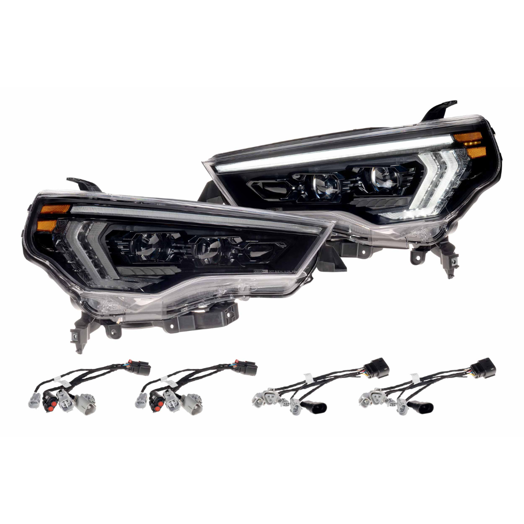 Morimoto XB EVO Hybrid Headlights | '14 - '24 4Runner – Trail Grid Pro Morimoto XB EVO Hybrid Headlights | '14 - '24 4Runner – Trail Grid Pro