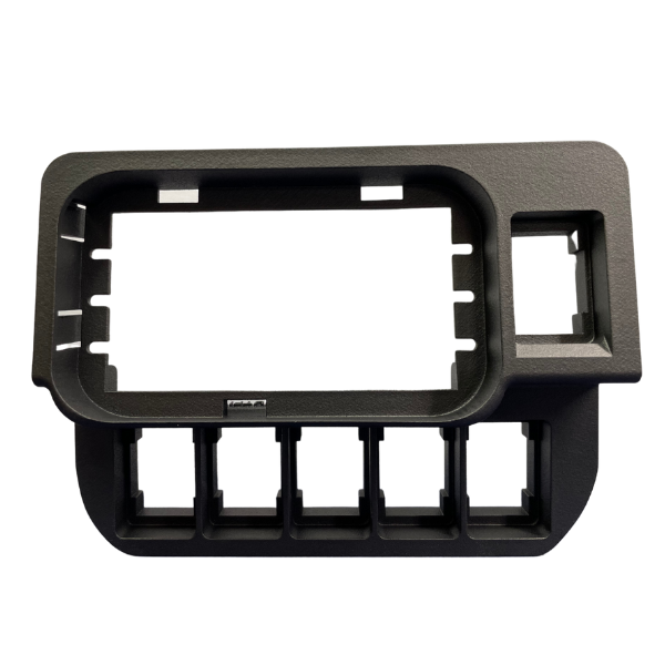 Base Panel for 1 Tall and 5 Short Switch Locations (Tacoma Access Cab) | '16 - '23 Tacoma