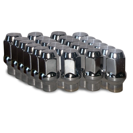 RRW Hex Closed End Lug Nuts (14x1.5 ET) | Tundra, 4G Tacoma, 6G 4Runner
