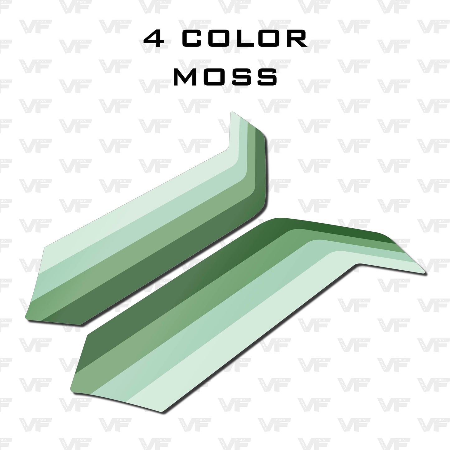 Vinyl Fox Rear Bedside Vinyl Stripe Kit | 2024+ Tacoma