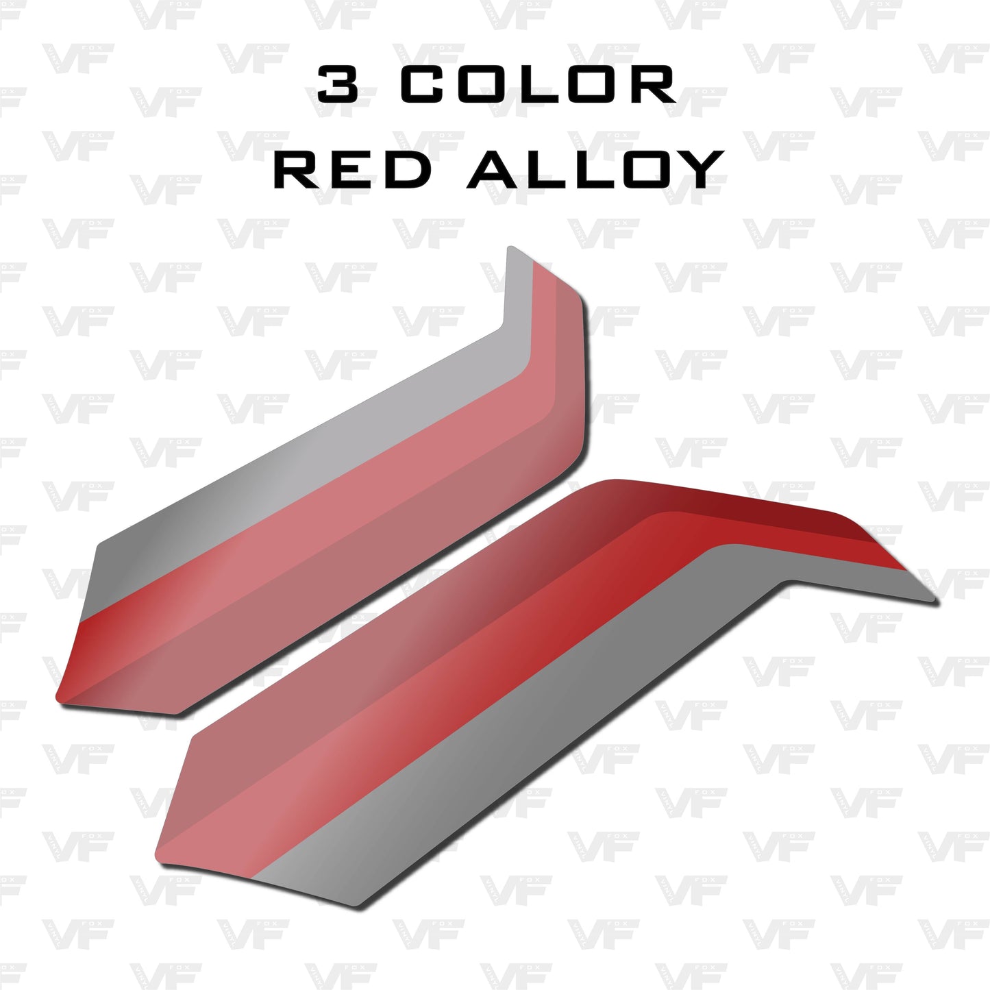 Vinyl Fox Rear Bedside Vinyl Stripe Kit | 2024+ Tacoma
