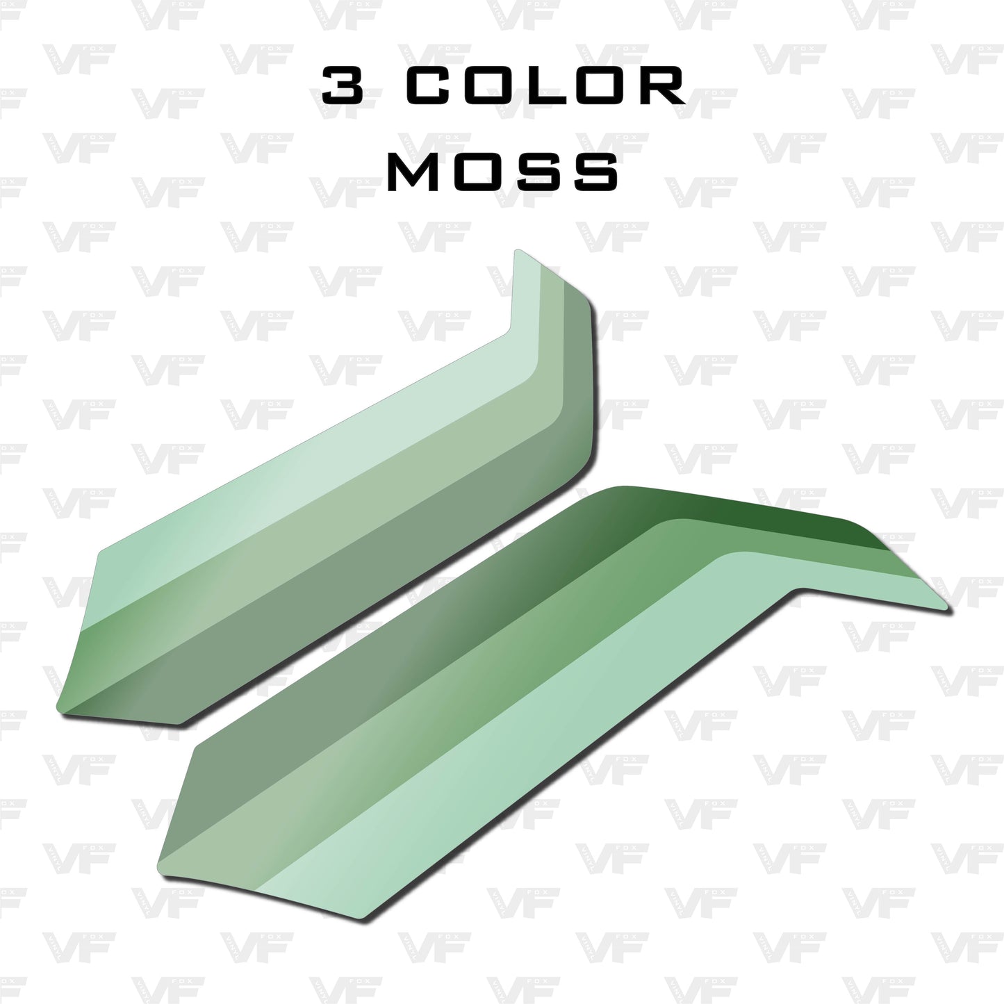 Vinyl Fox Rear Bedside Vinyl Stripe Kit | 2024+ Tacoma