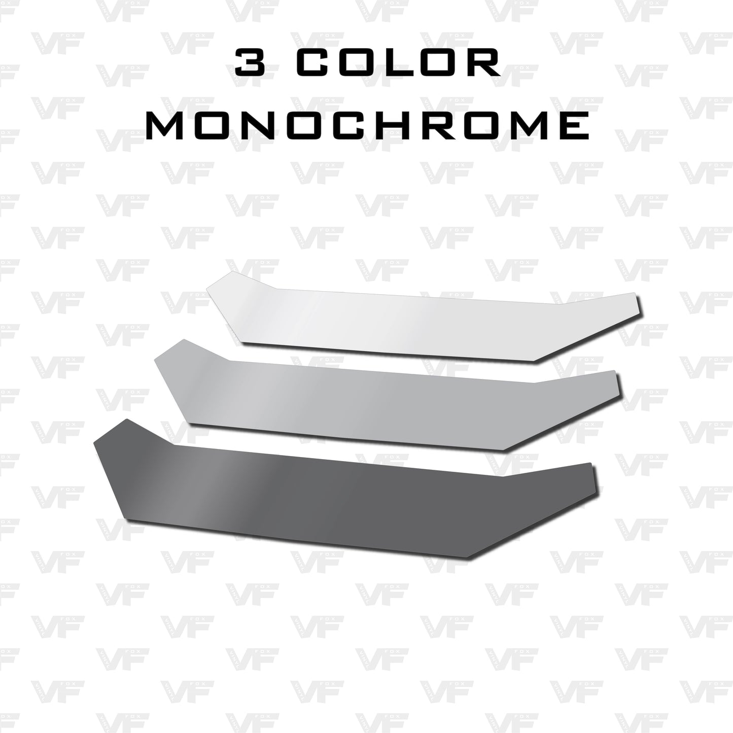 Vinyl Fox Grille Insert Vinyl Stripes | 2024+ Tacoma