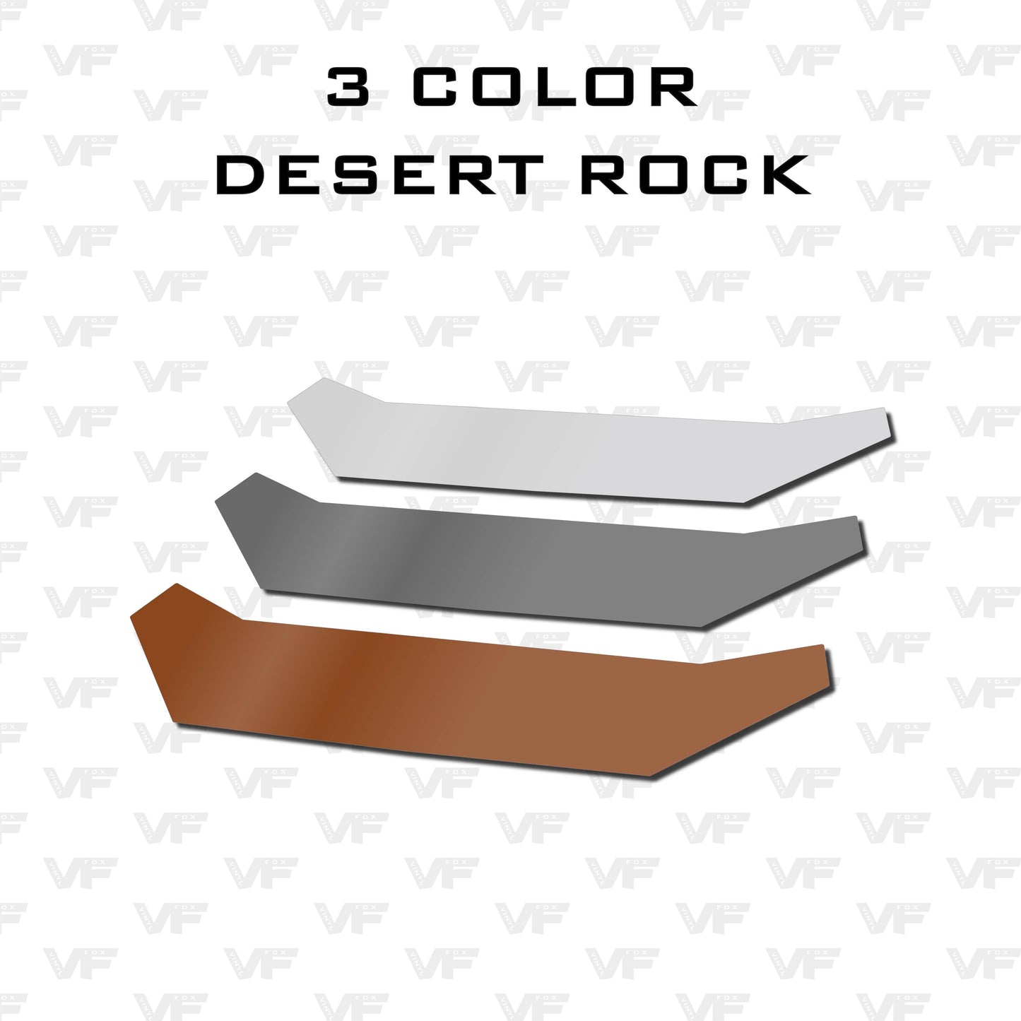Vinyl Fox Grille Insert Vinyl Stripes | 2024+ Tacoma