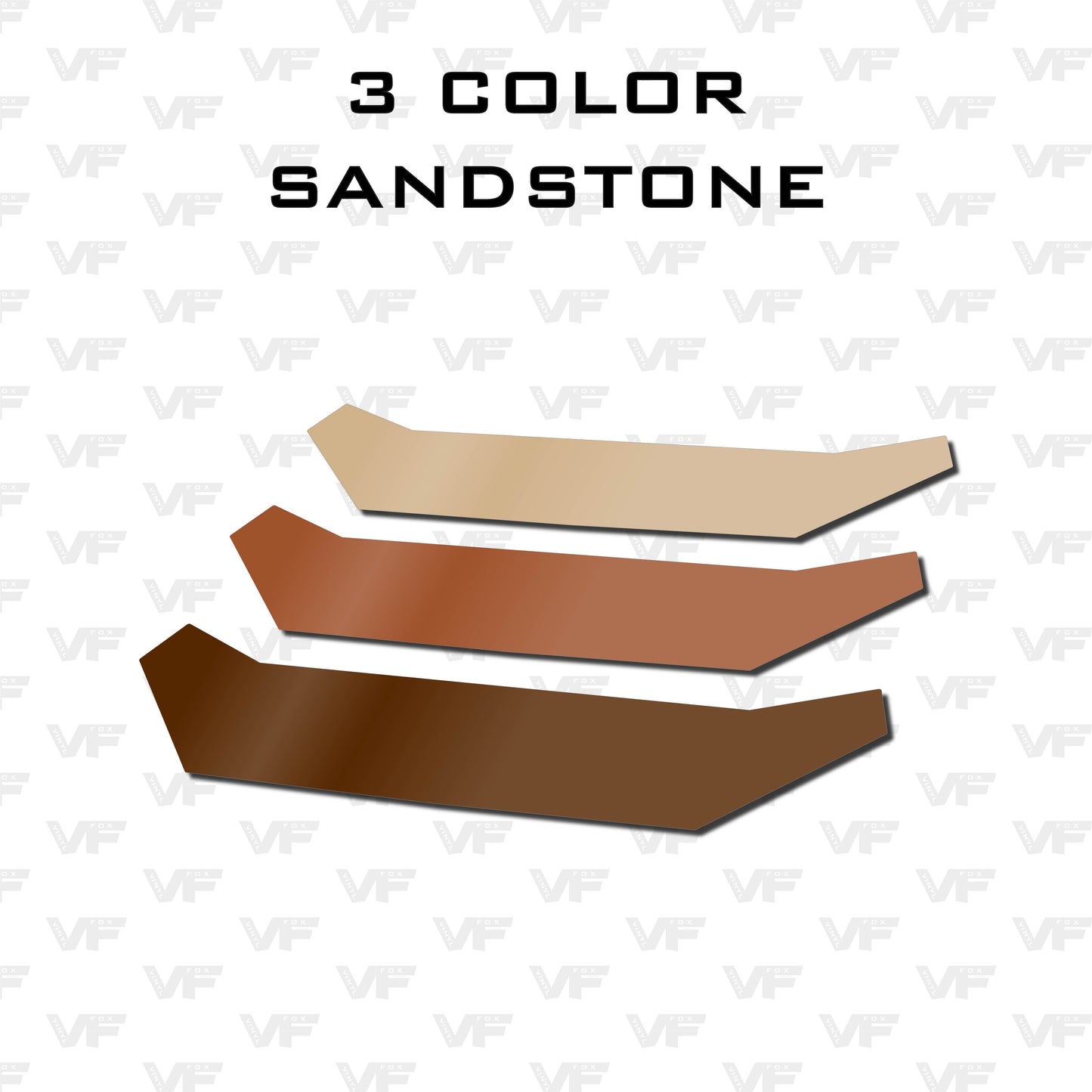 Vinyl Fox Grille Insert Vinyl Stripes | 2024+ Tacoma