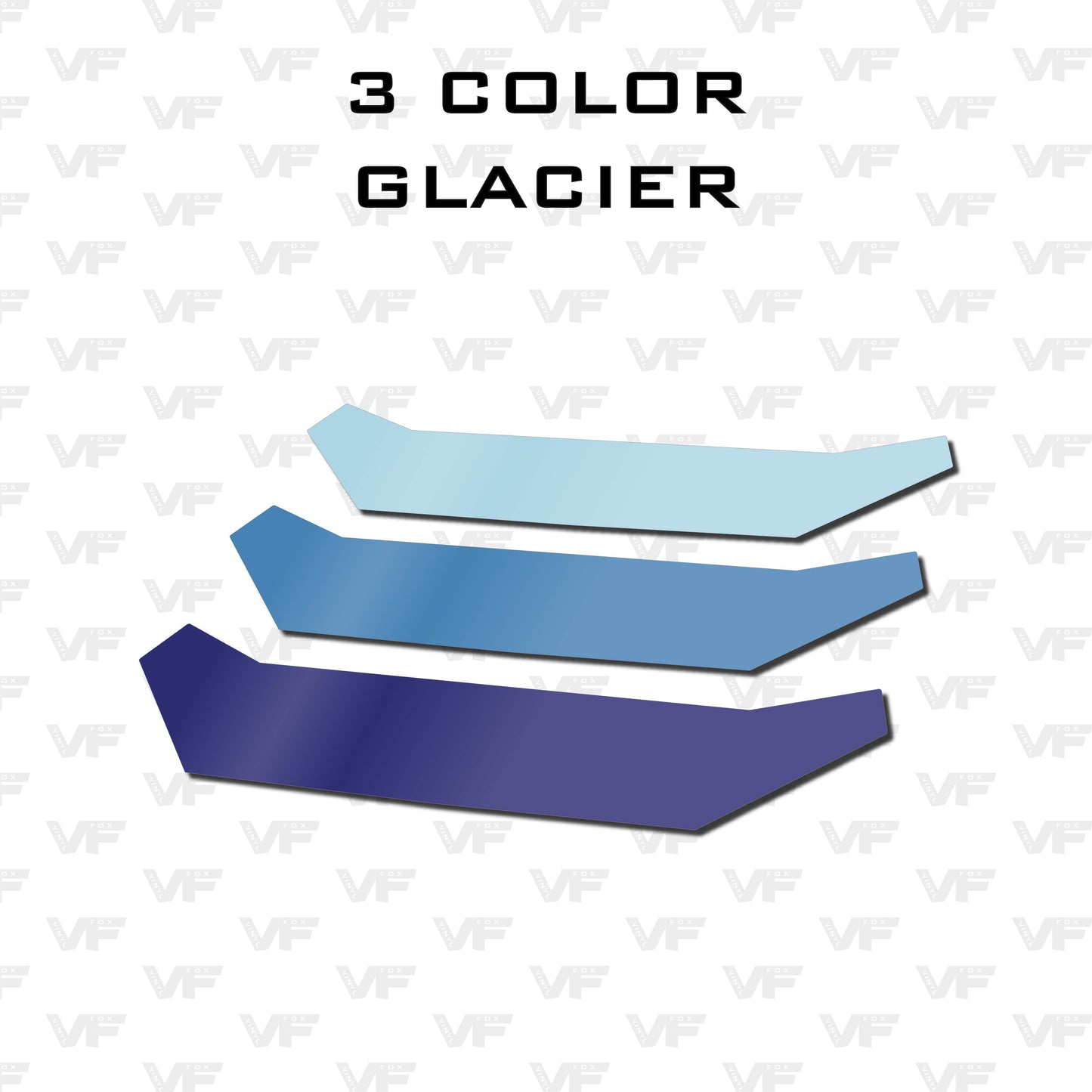 Vinyl Fox Grille Insert Vinyl Stripes | 2024+ Tacoma